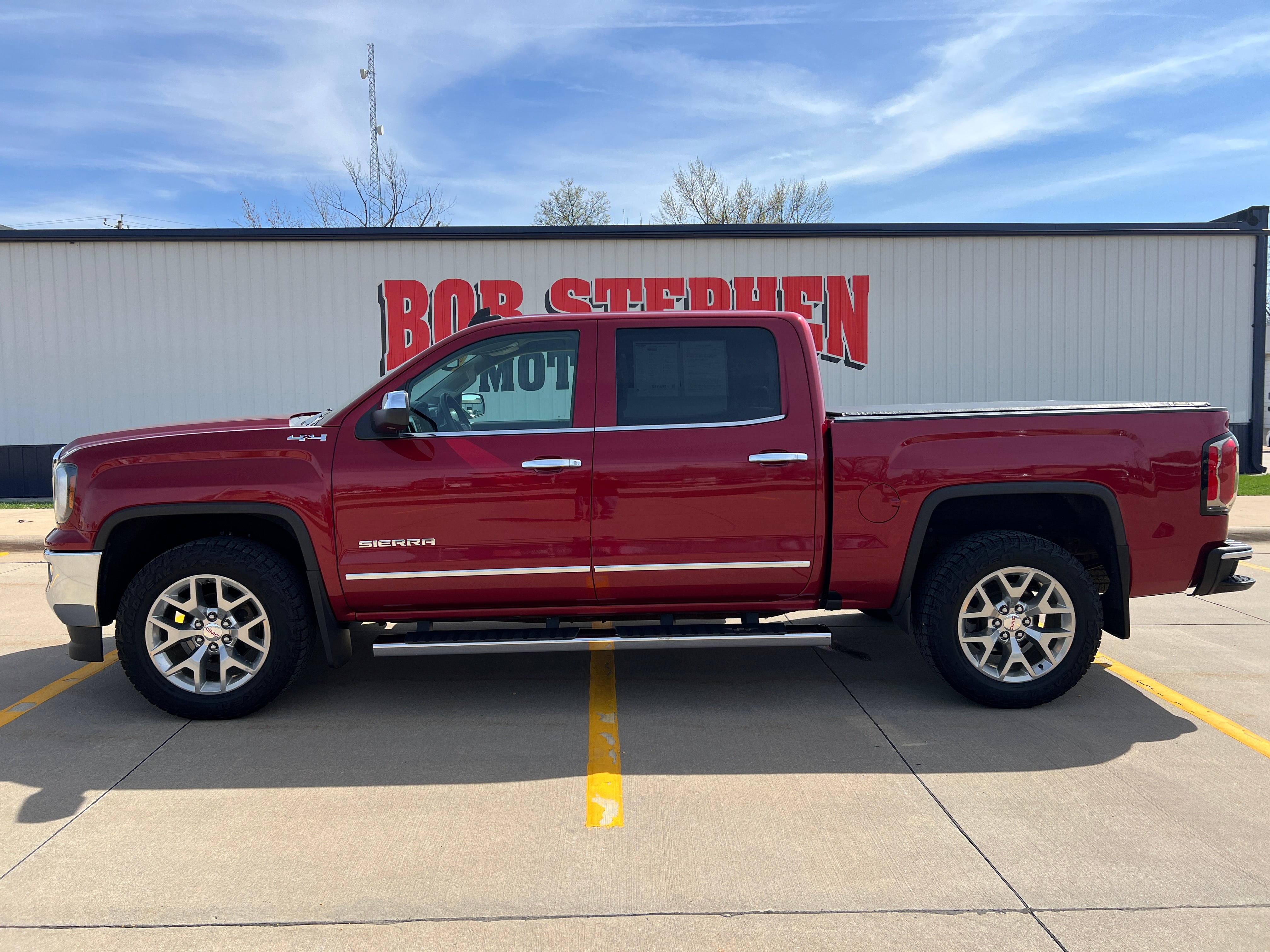 2018 GMC Sierra 1500 SLT