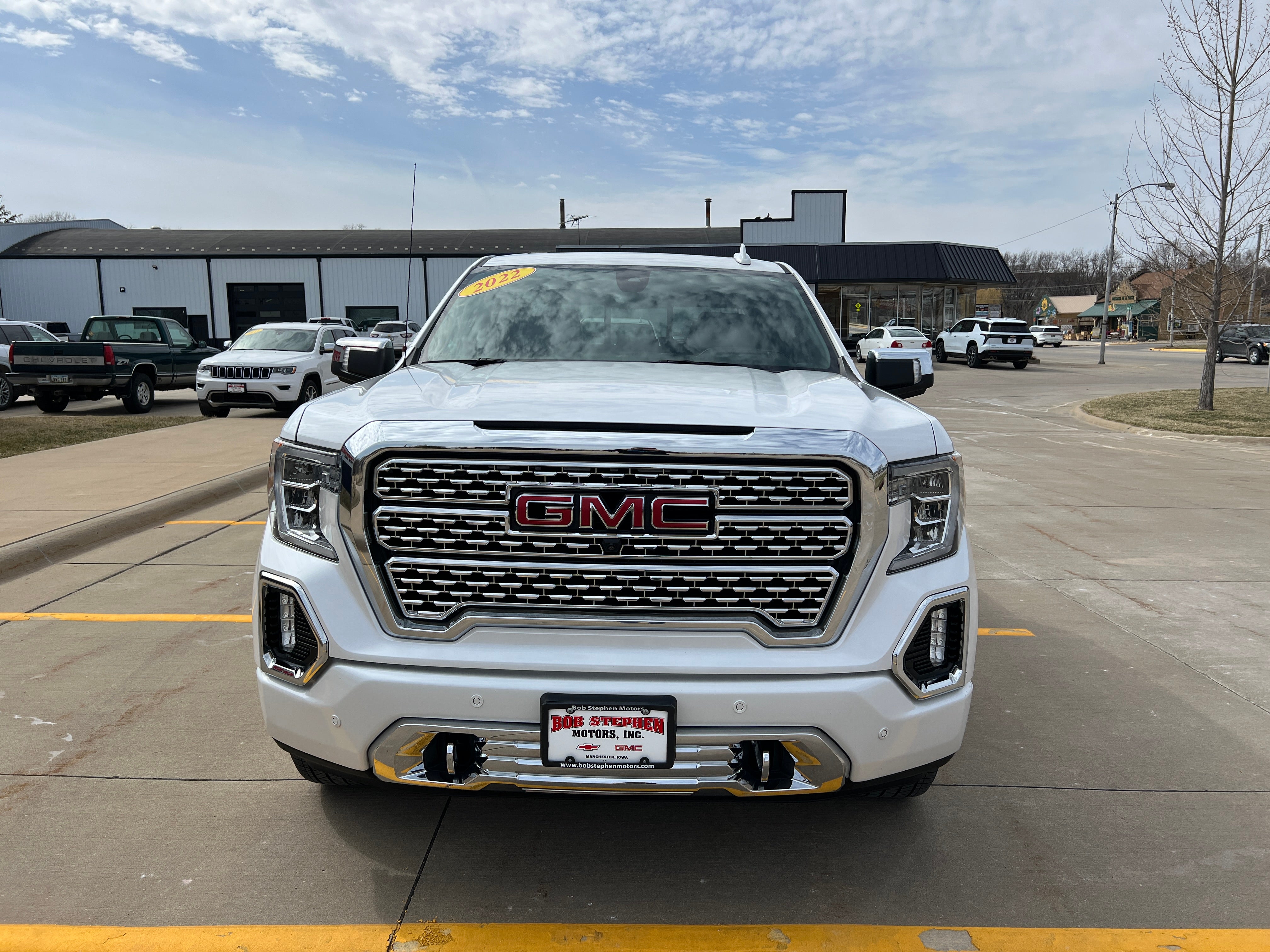 2022 GMC Sierra 1500 Limited Denali