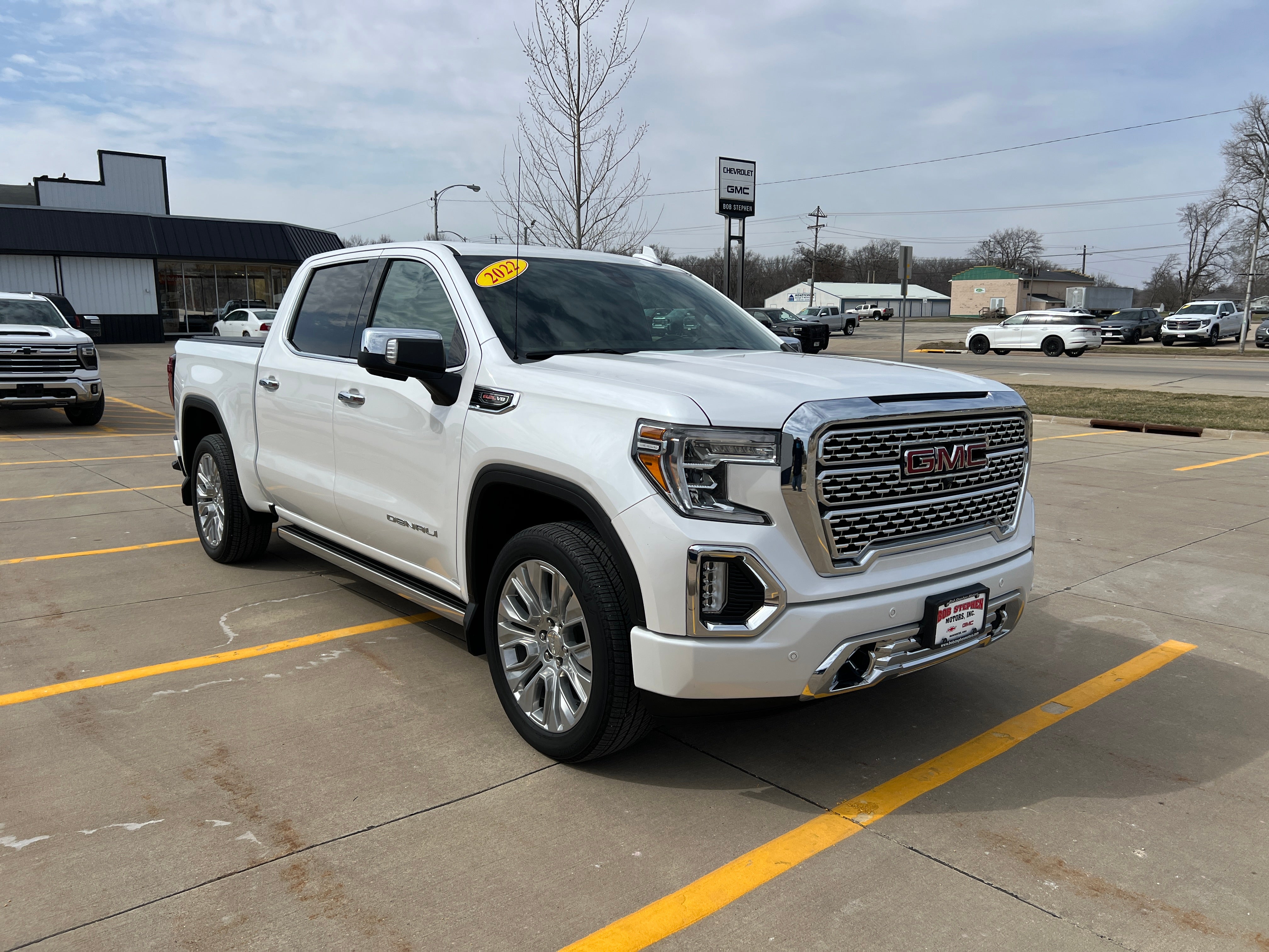 2022 GMC Sierra 1500 Limited Denali