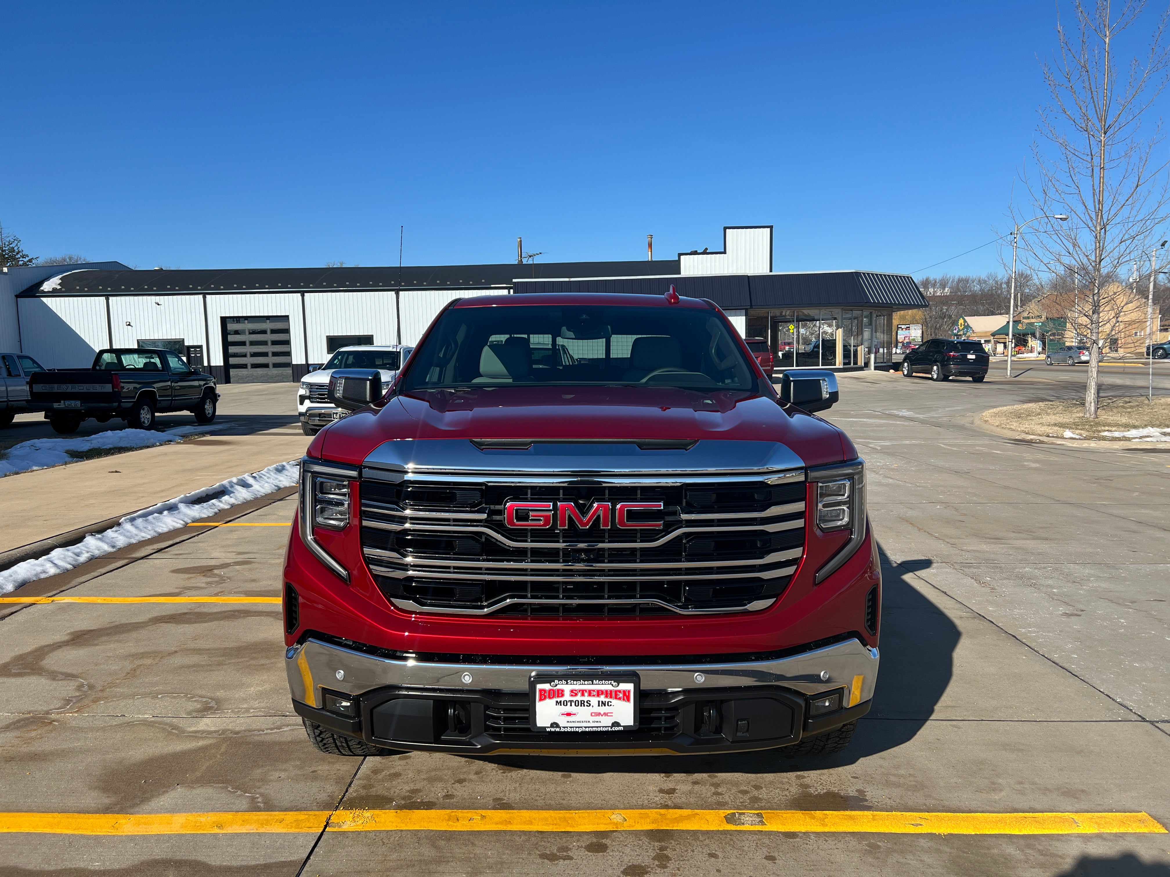 2026 GMC Sierra 1500 SLT