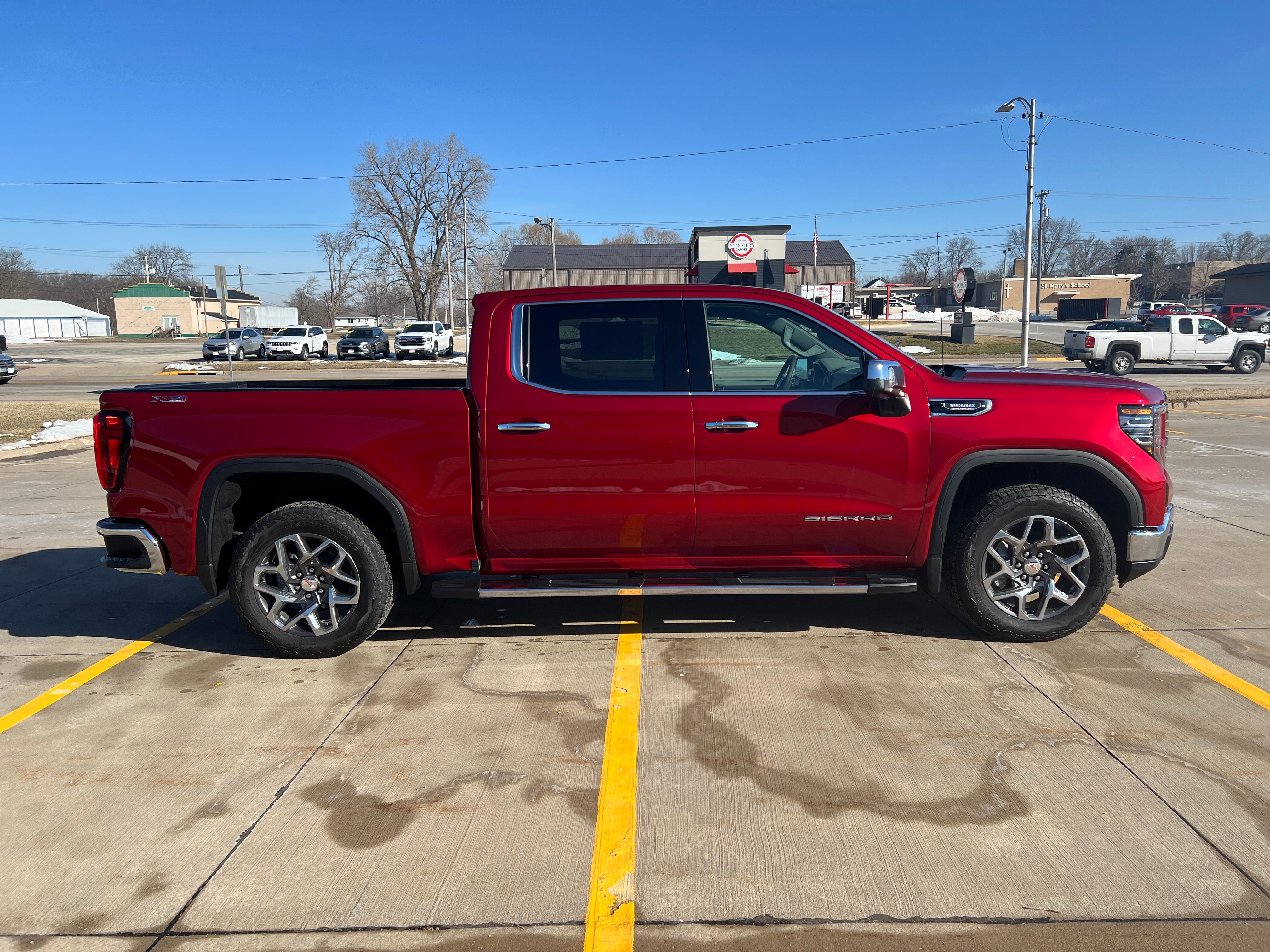 2026 GMC Sierra 1500 SLT