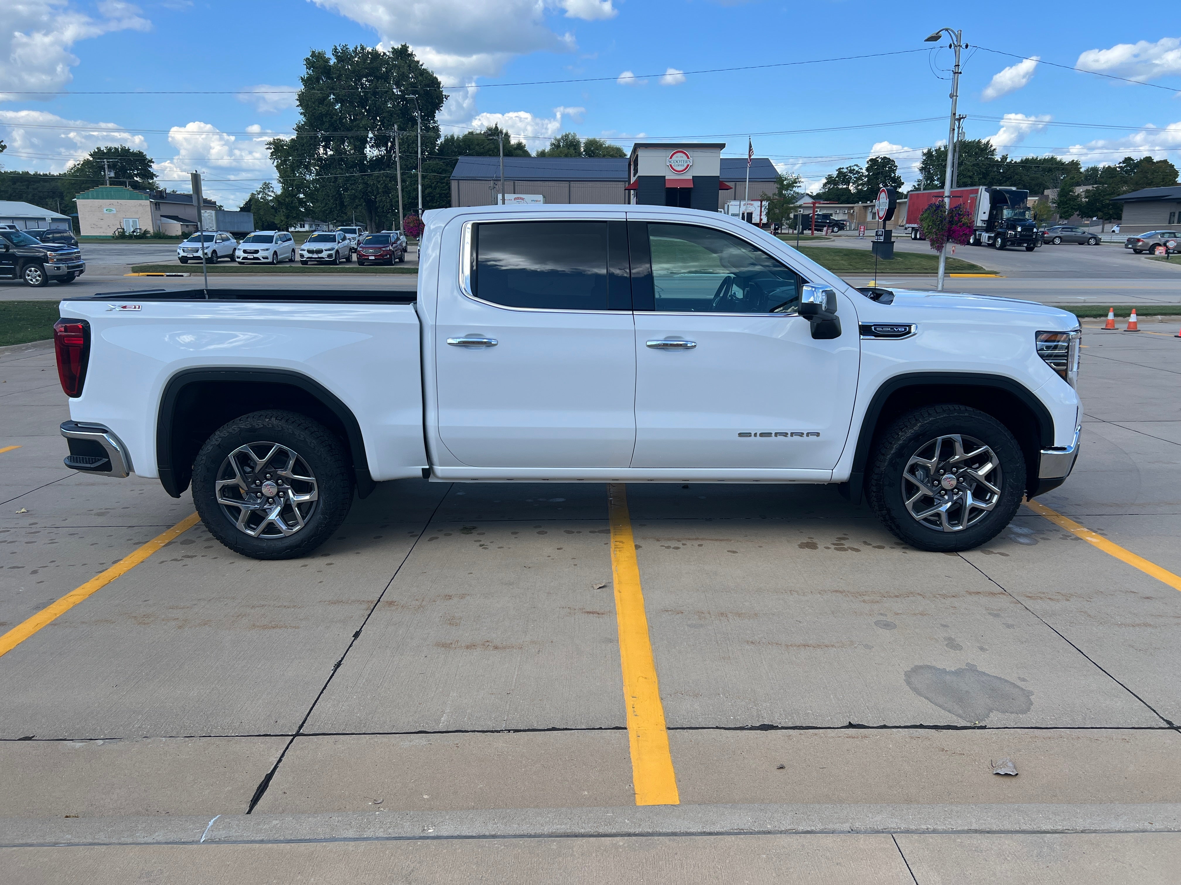 2026 GMC Sierra 1500 SLT