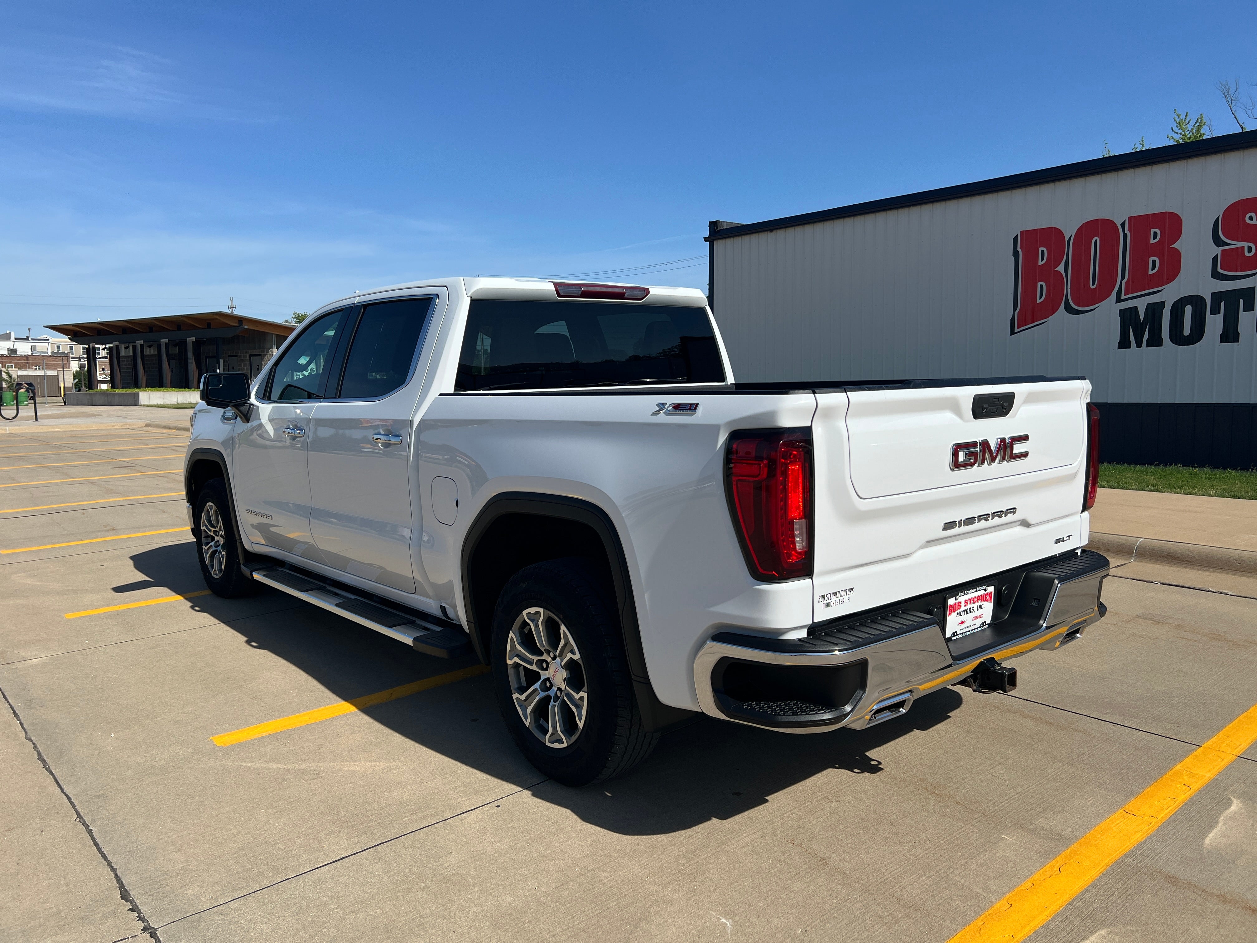 2022 GMC Sierra 1500 SLT