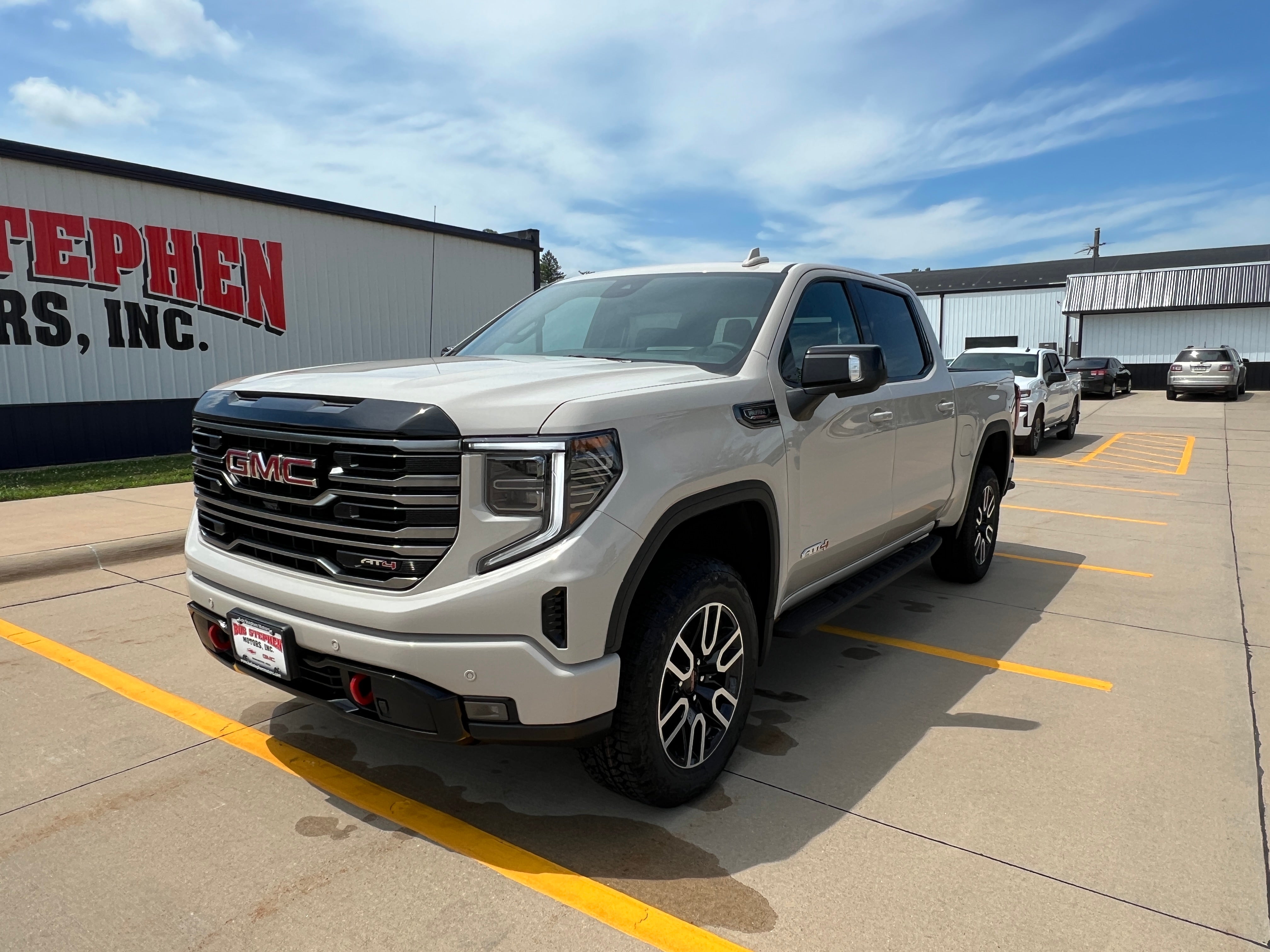 2026 GMC Sierra 1500 AT4