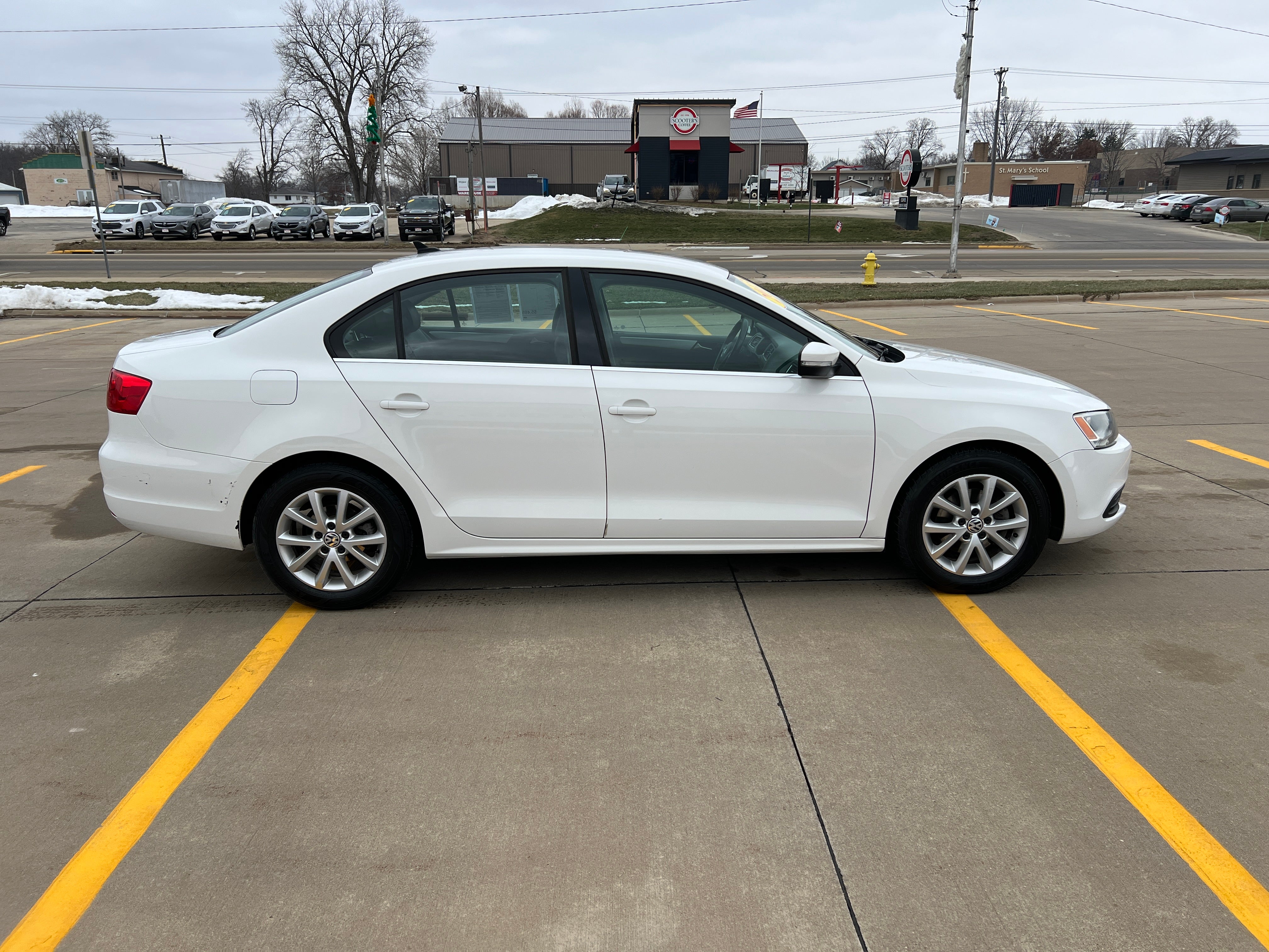2013 Volkswagen Jetta SE