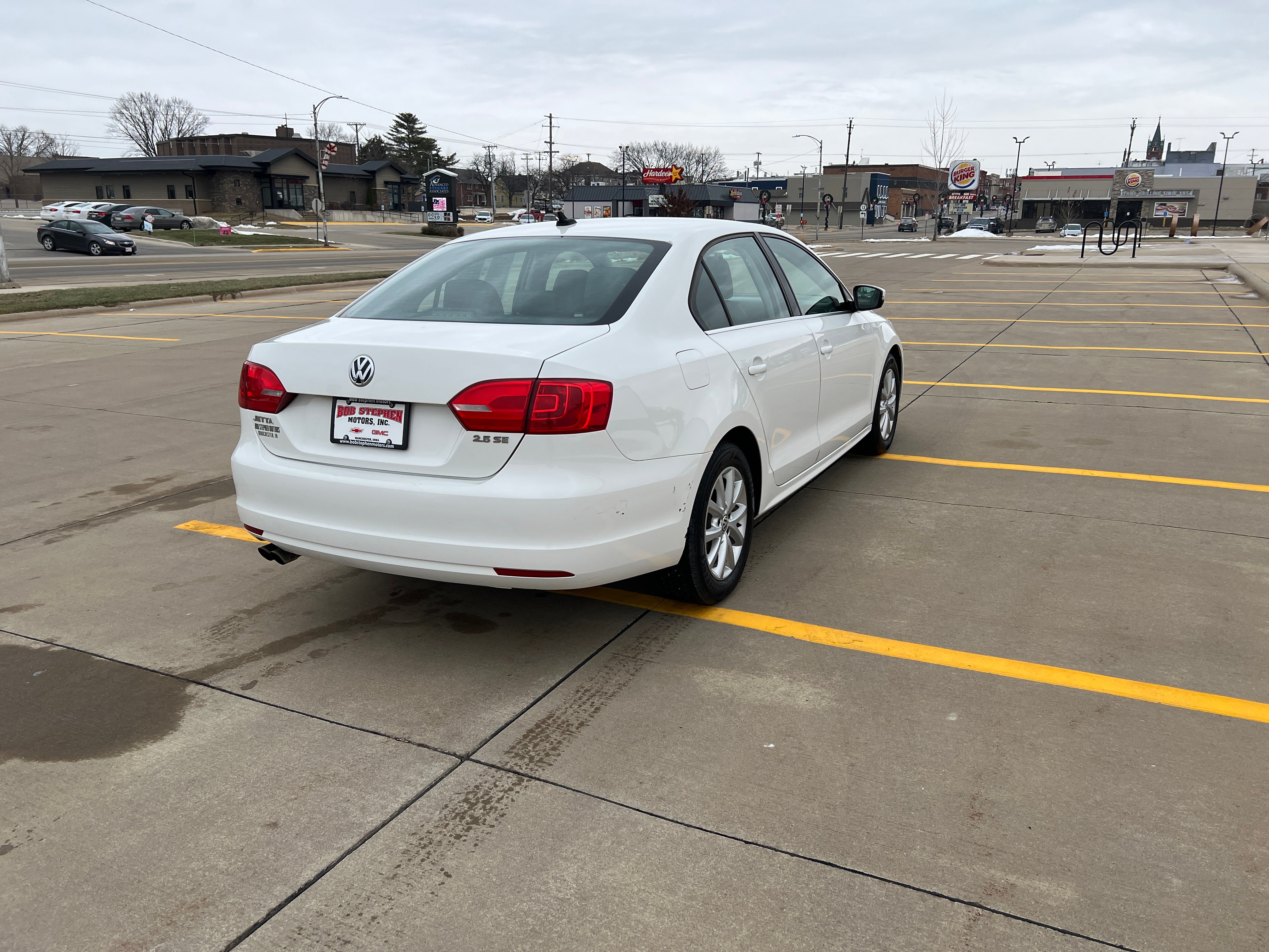 2013 Volkswagen Jetta SE