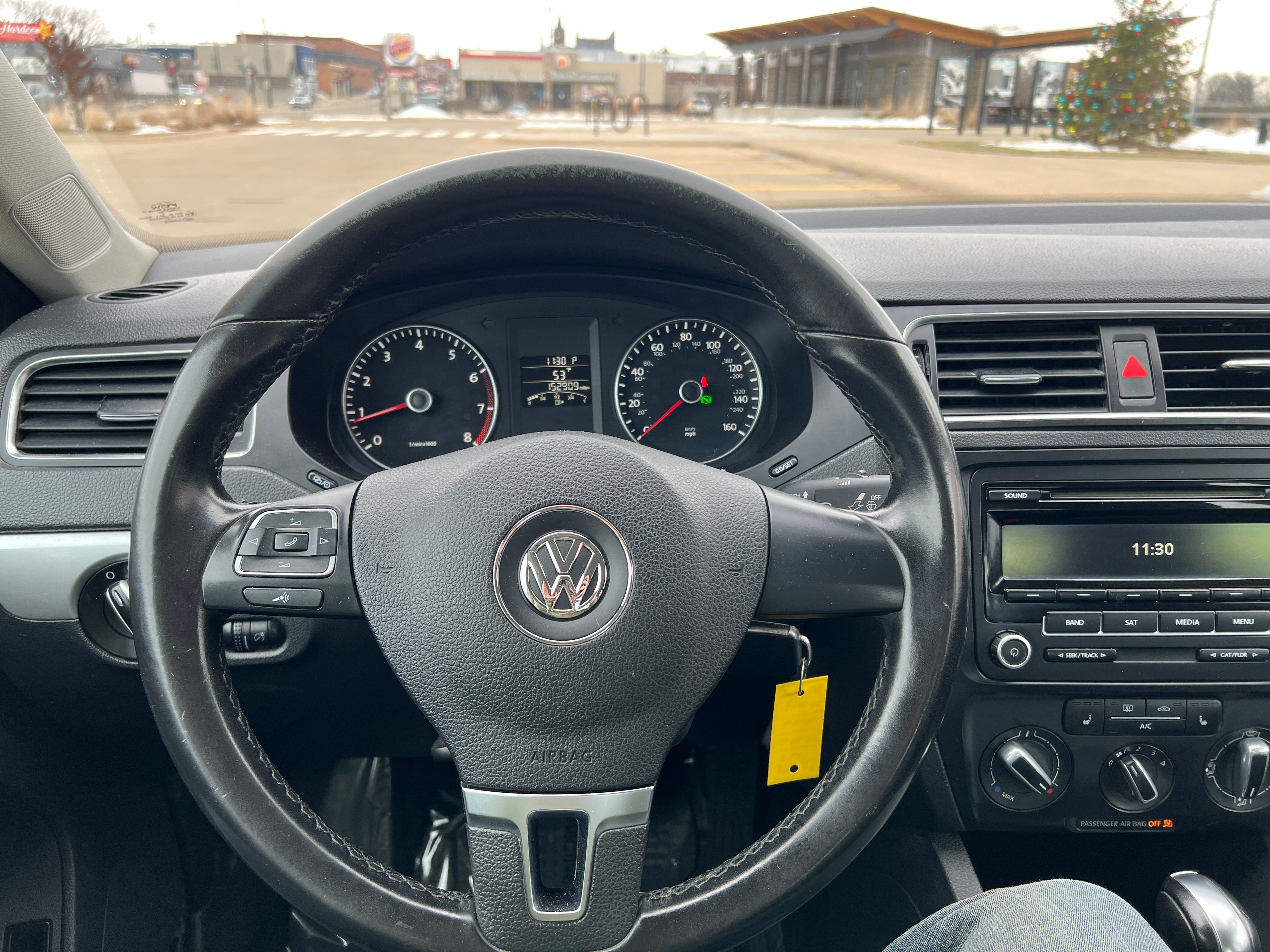 2013 Volkswagen Jetta SE