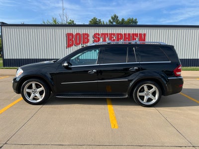 2008 Mercedes-Benz GL-Class 5.5L