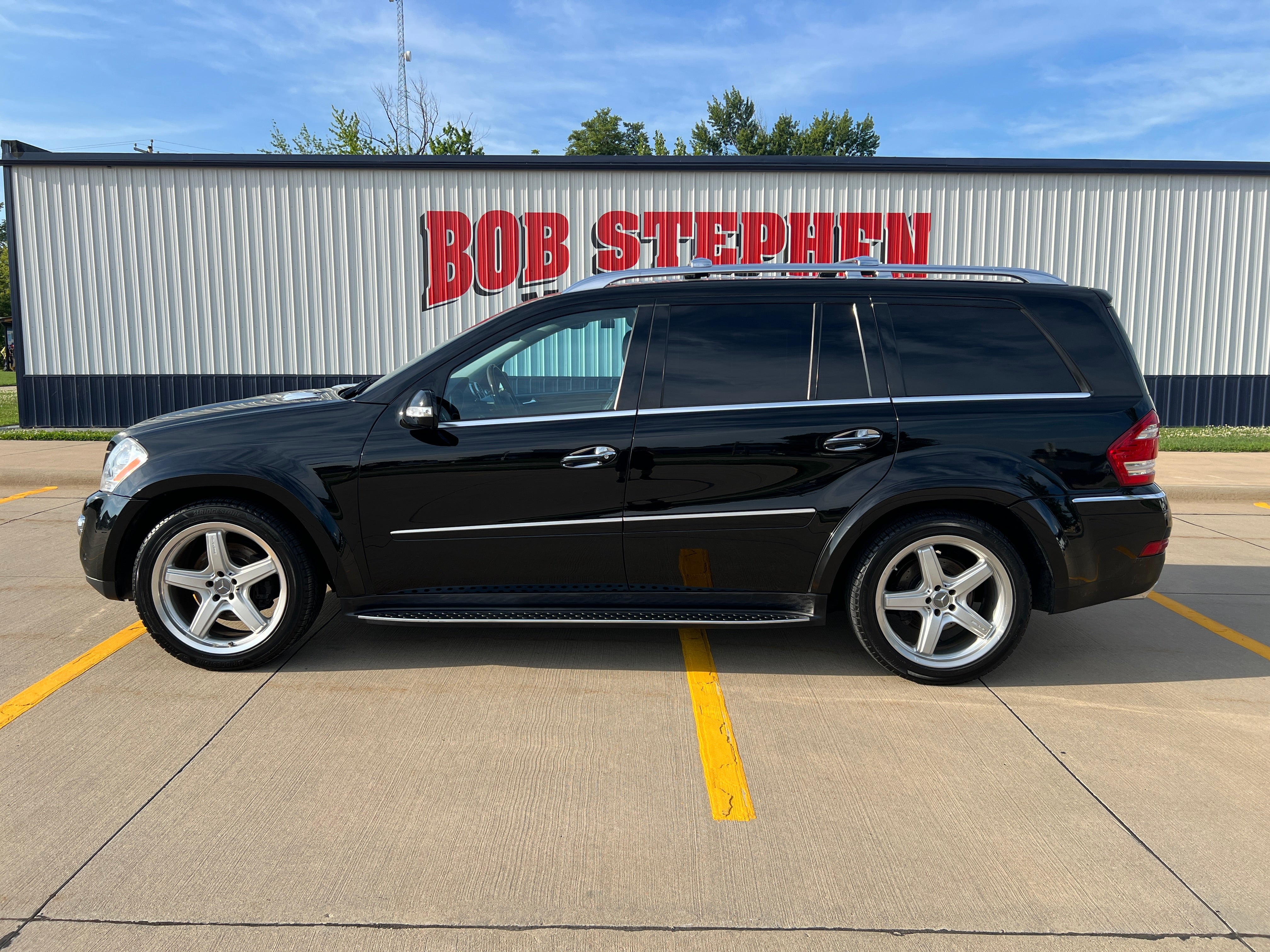 2008 Mercedes-Benz GL-Class 5.5L