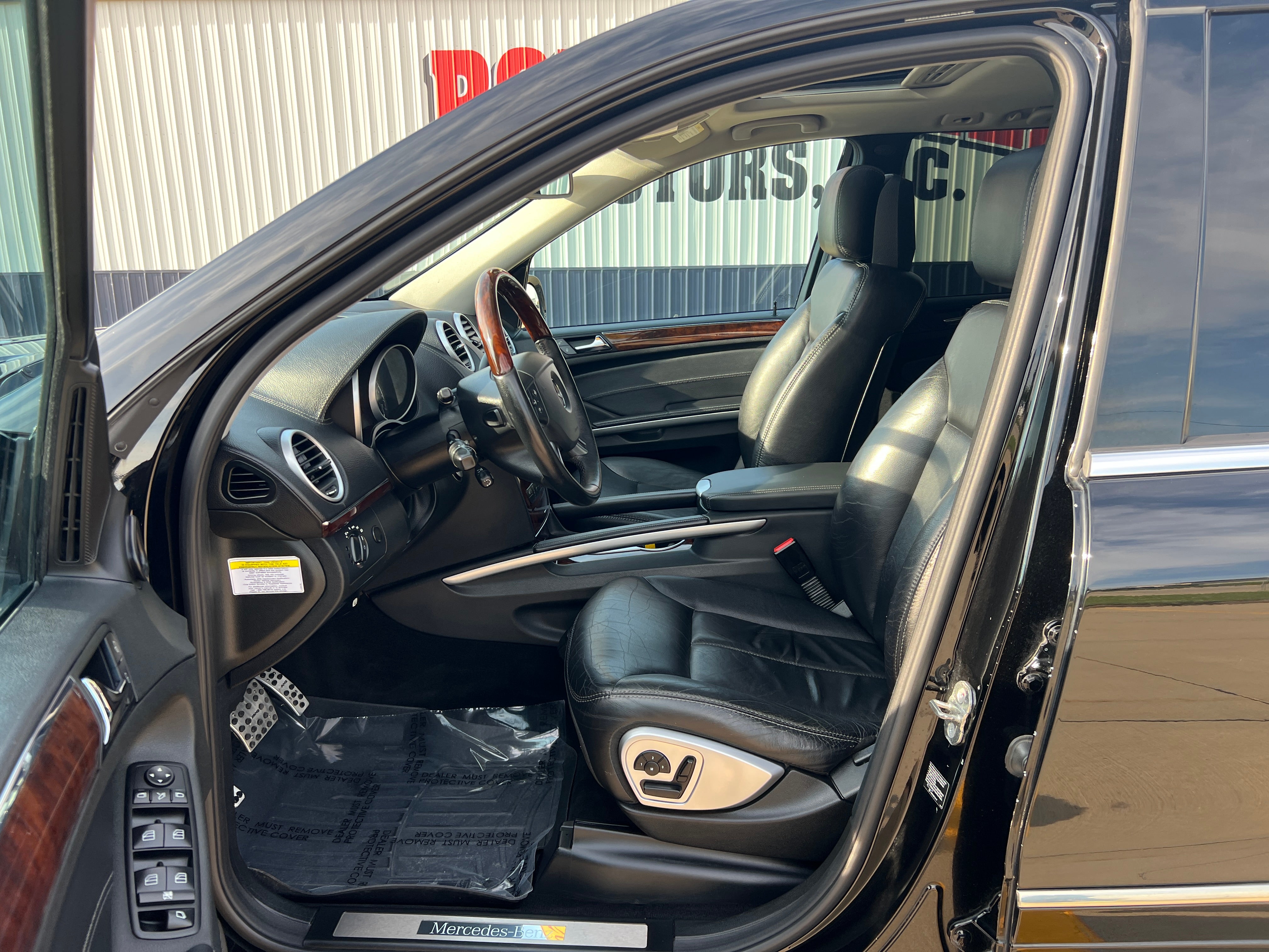 2008 Mercedes-Benz GL-Class 5.5L