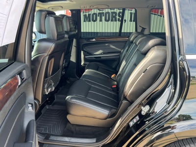 2008 Mercedes-Benz GL-Class 5.5L