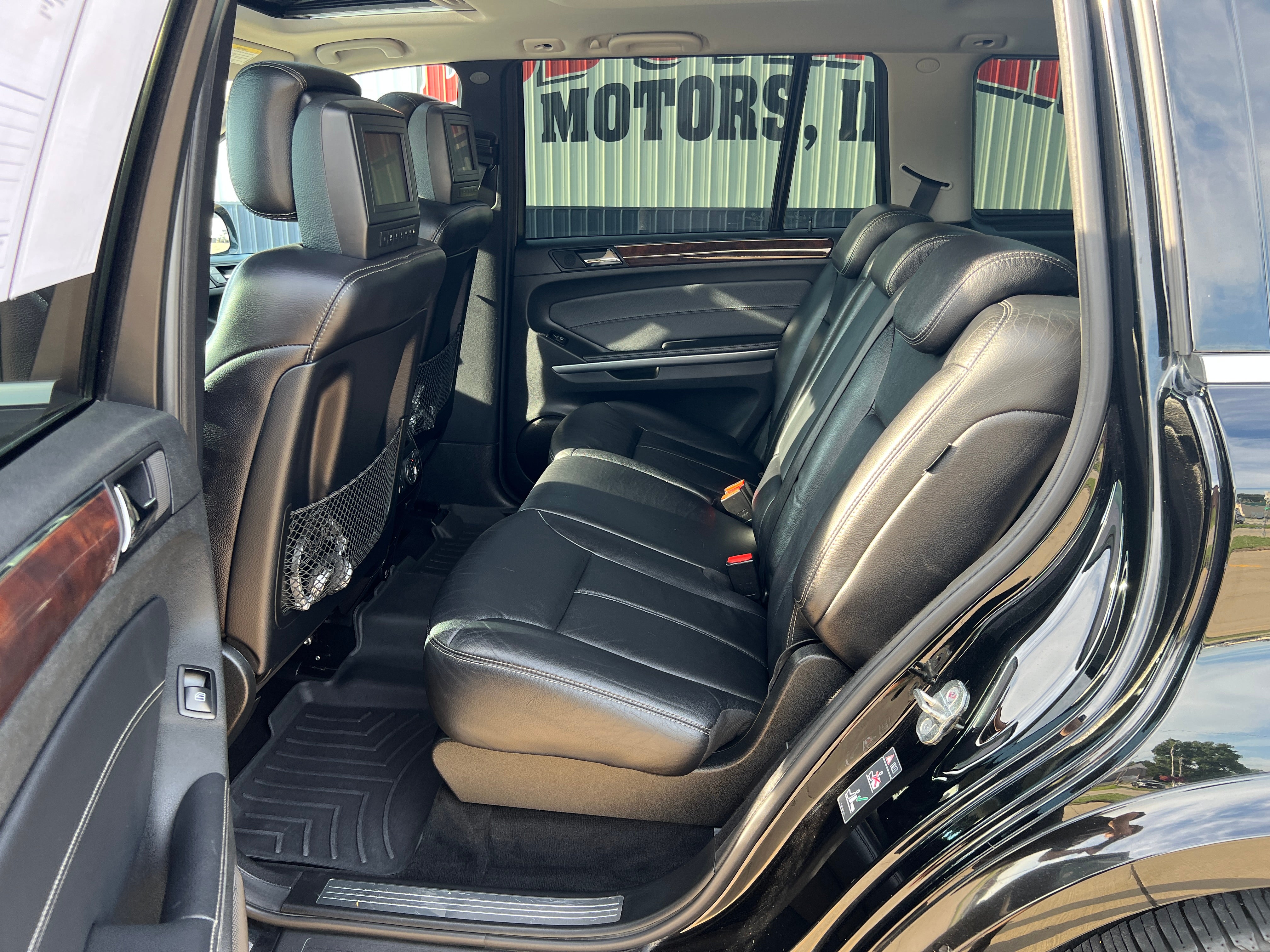 2008 Mercedes-Benz GL-Class 5.5L