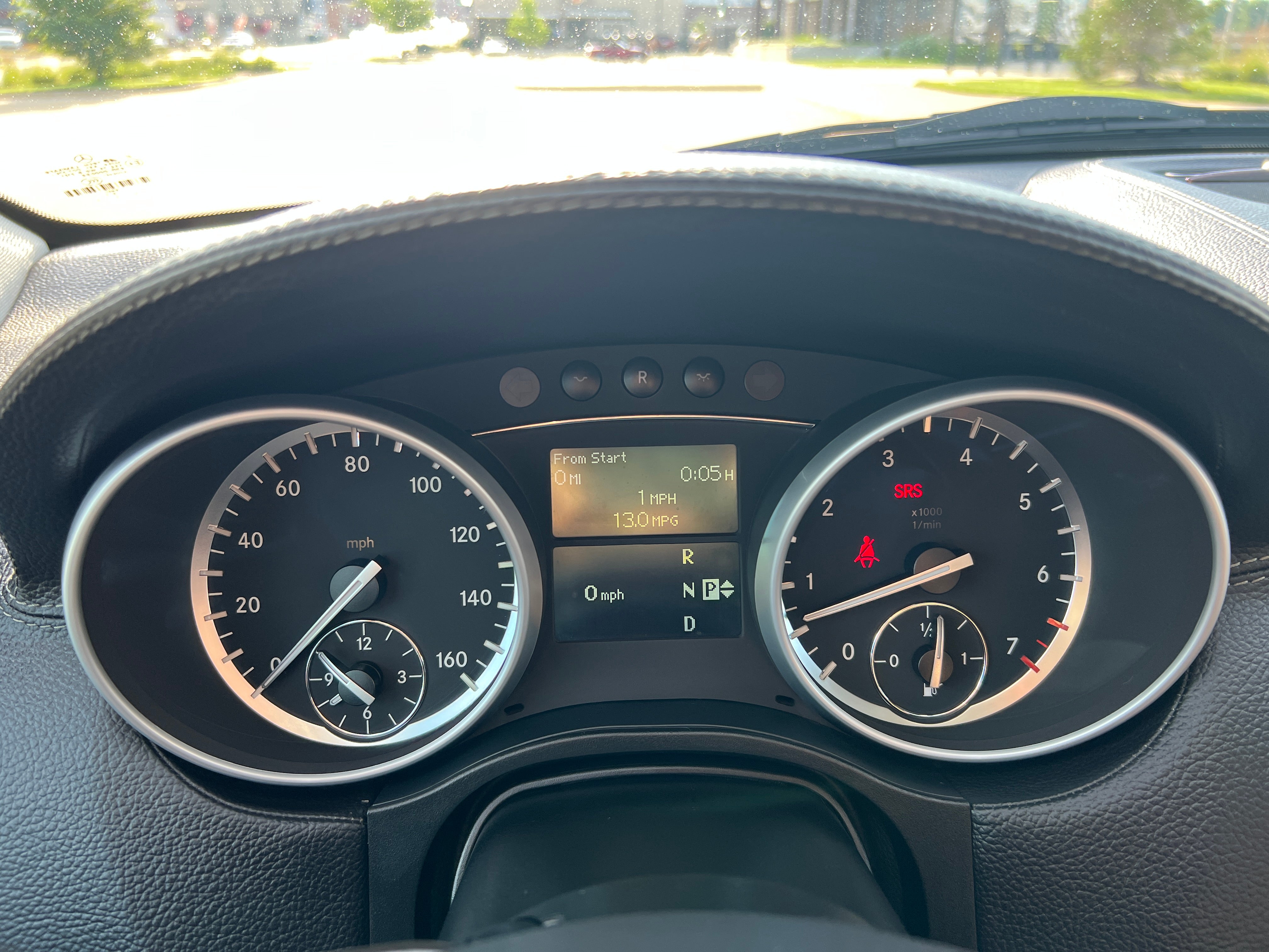 2008 Mercedes-Benz GL-Class 5.5L