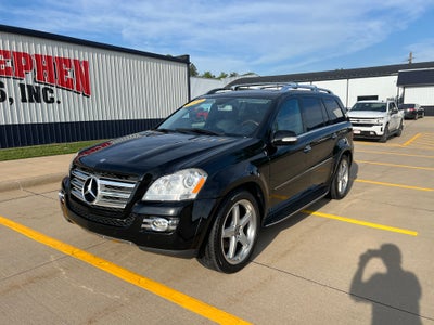 2008 Mercedes-Benz GL-Class 5.5L
