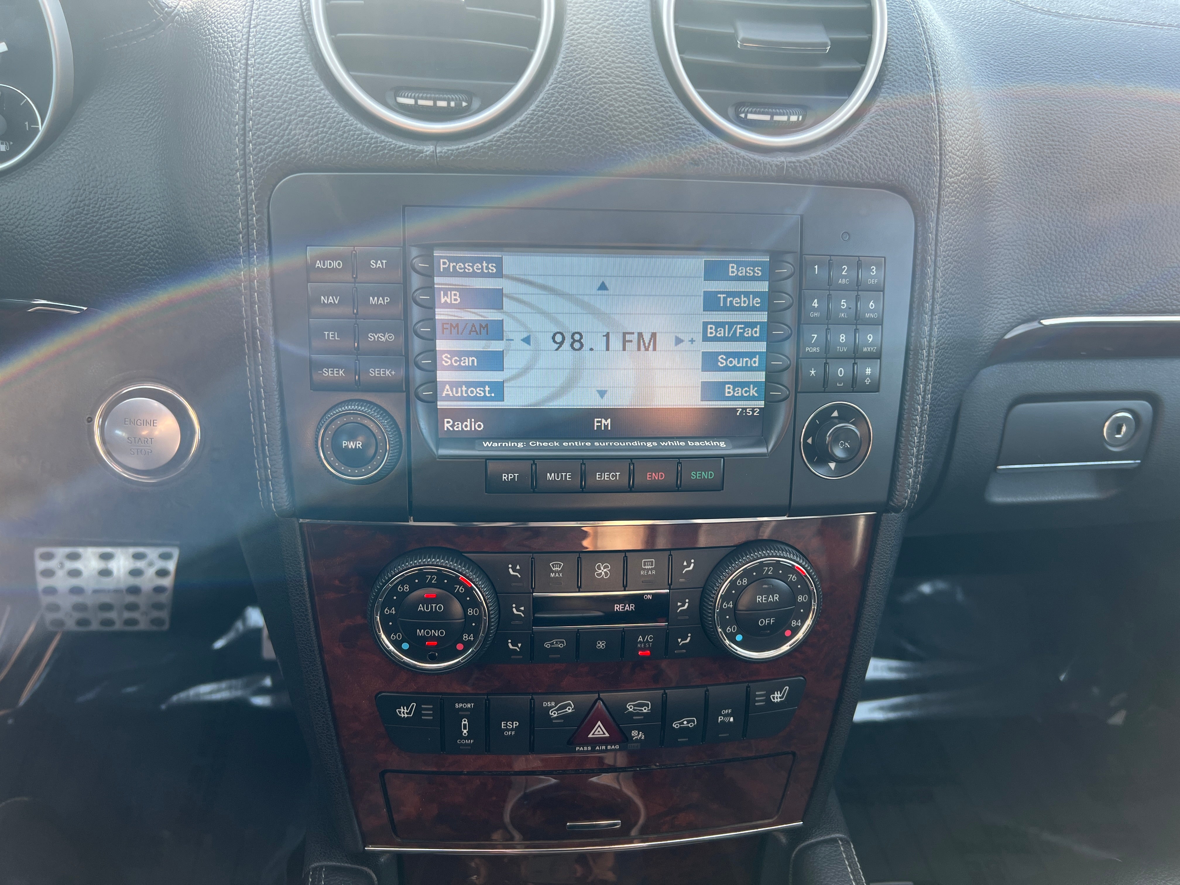 2008 Mercedes-Benz GL-Class 5.5L