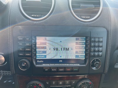 2008 Mercedes-Benz GL-Class 5.5L