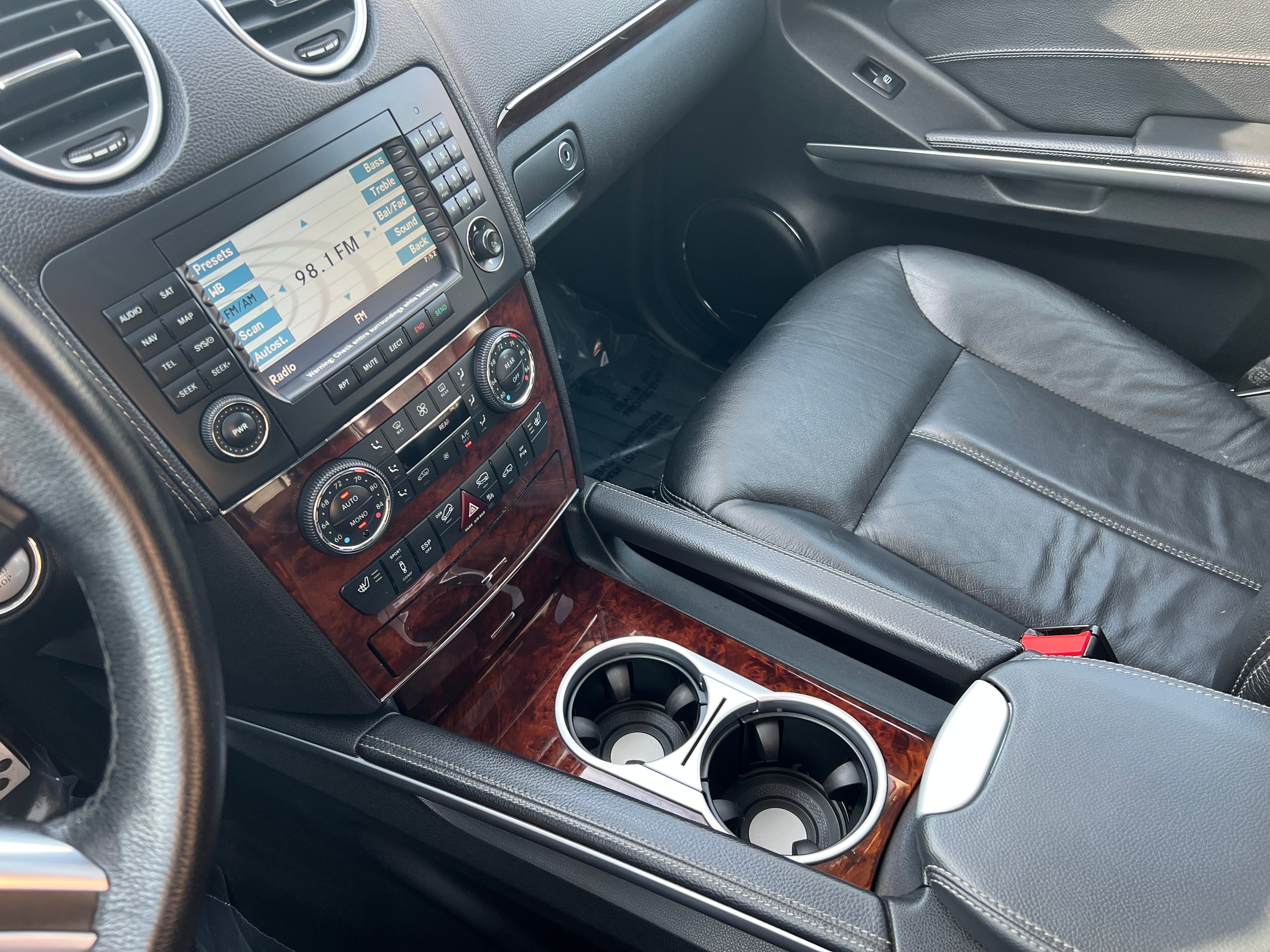 2008 Mercedes-Benz GL-Class 5.5L