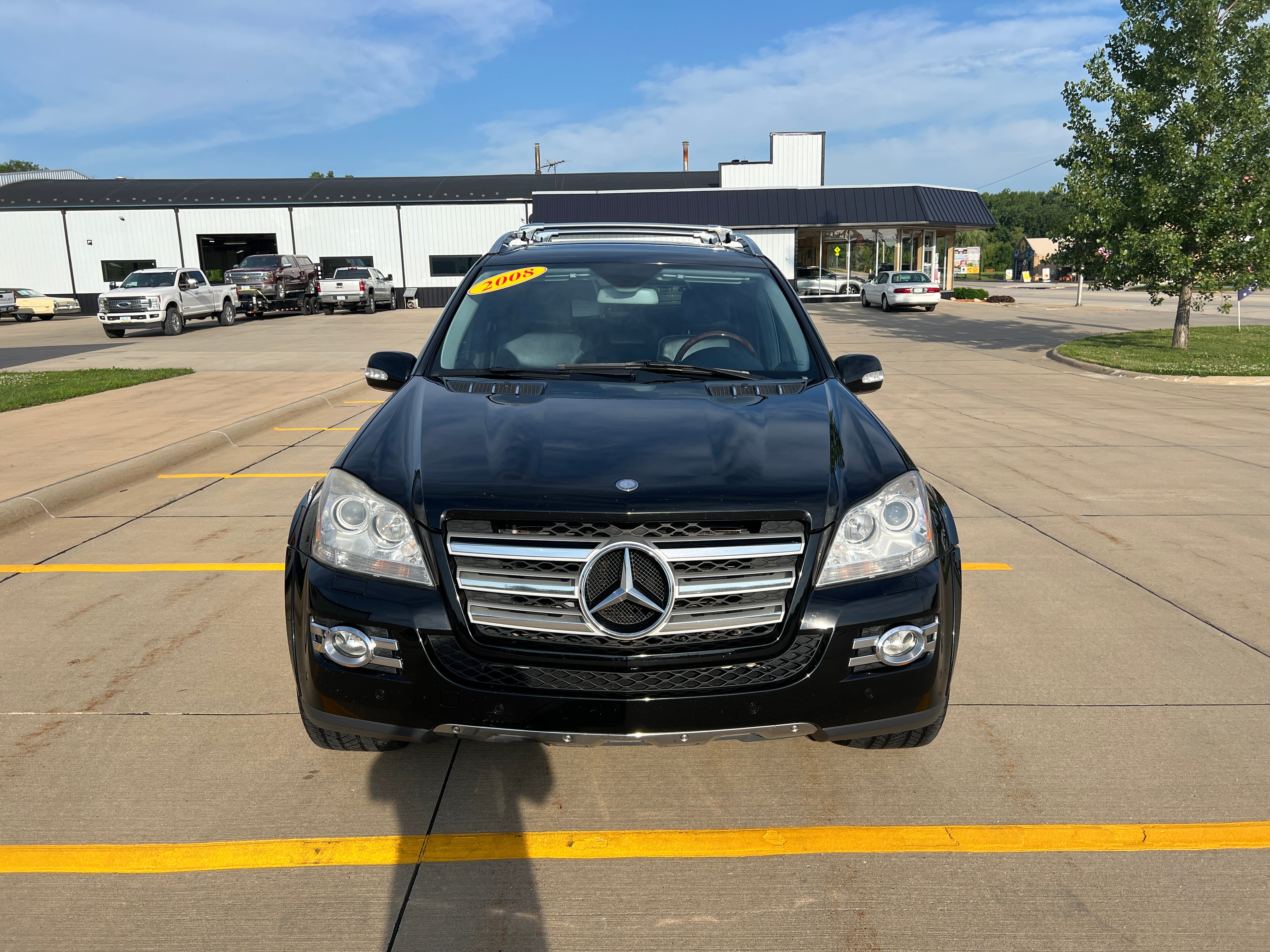 2008 Mercedes-Benz GL-Class 5.5L