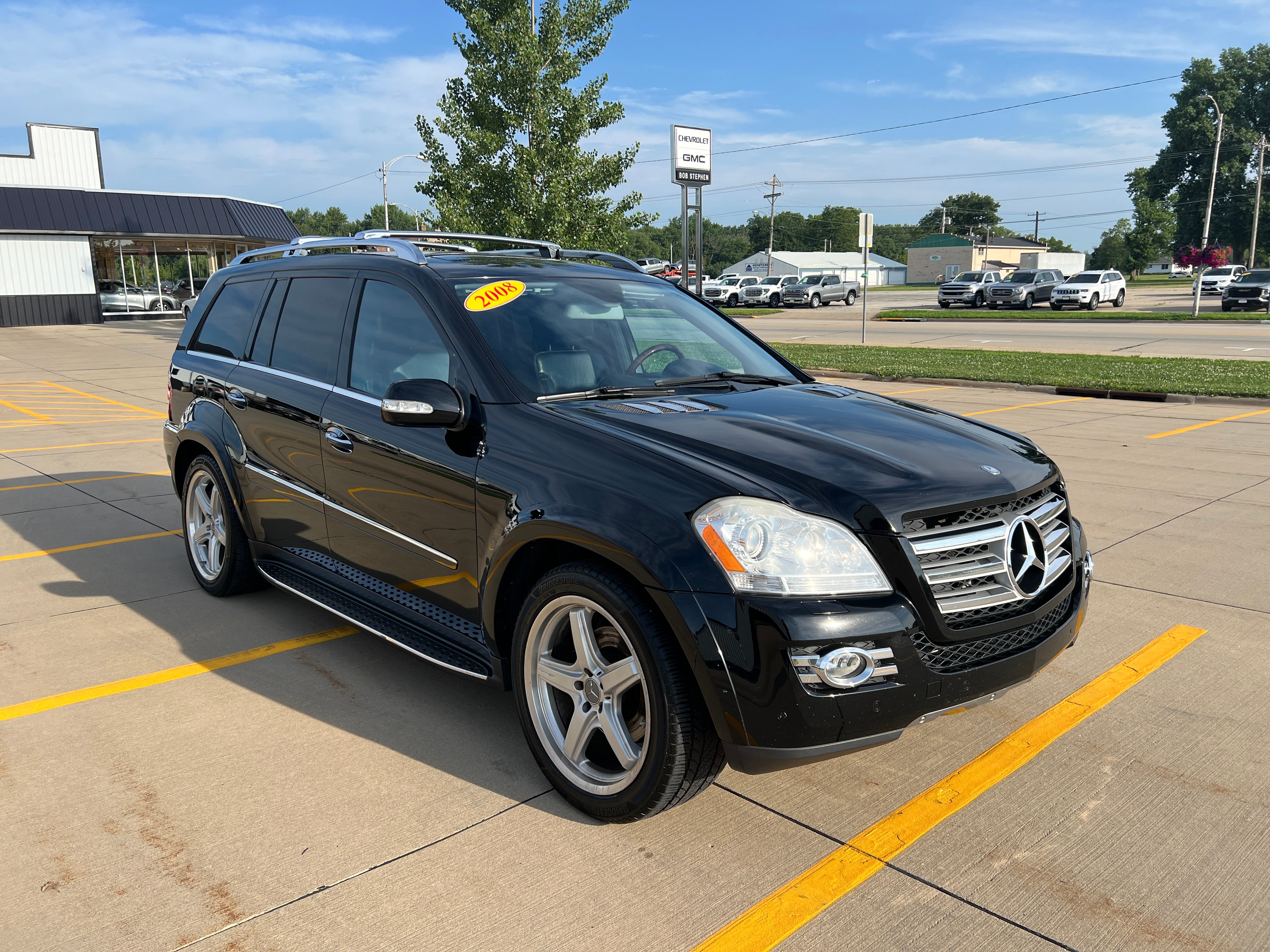 2008 Mercedes-Benz GL-Class 5.5L