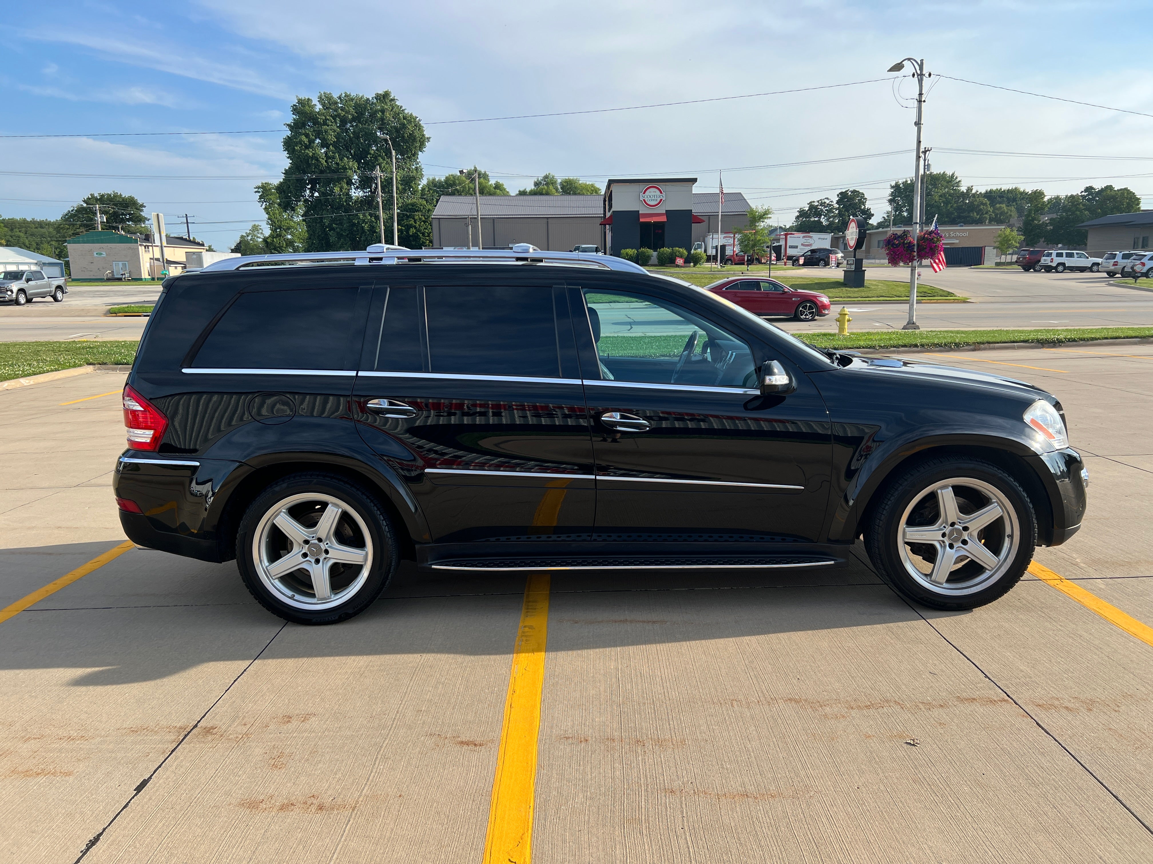 2008 Mercedes-Benz GL-Class 5.5L