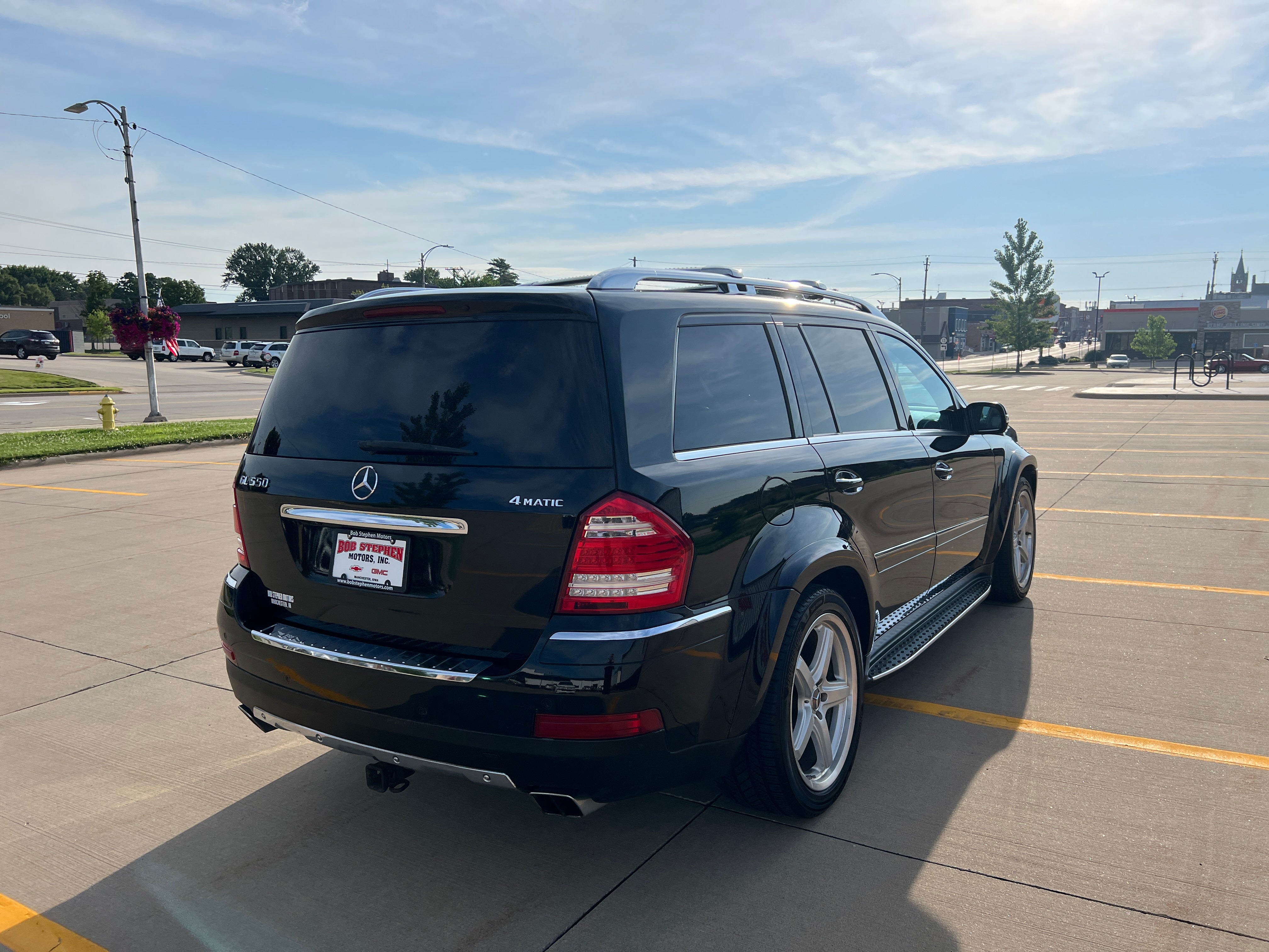 2008 Mercedes-Benz GL-Class 5.5L