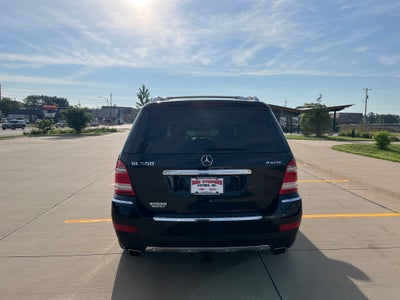2008 Mercedes-Benz GL-Class 5.5L