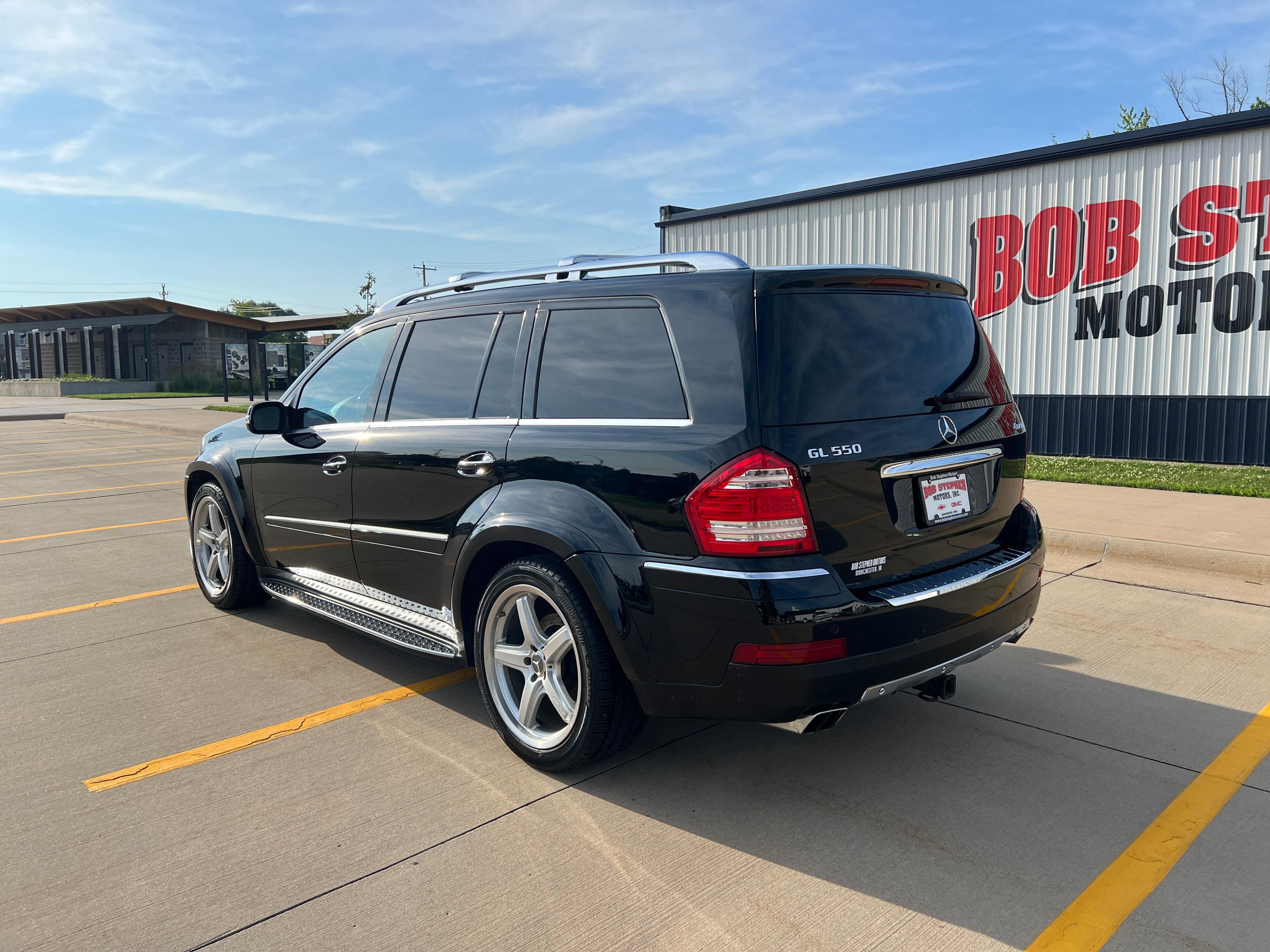 2008 Mercedes-Benz GL-Class 5.5L