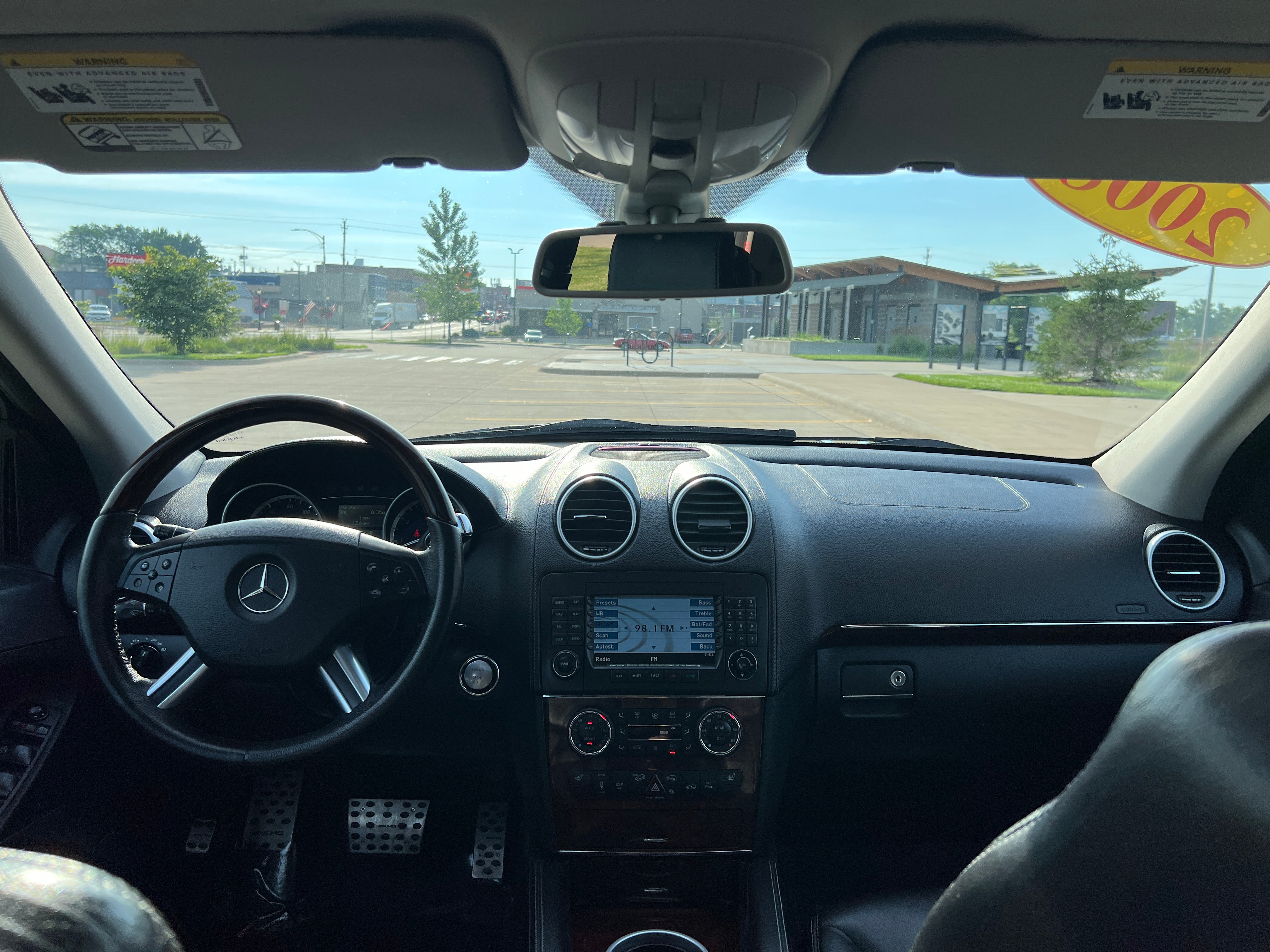 2008 Mercedes-Benz GL-Class 5.5L