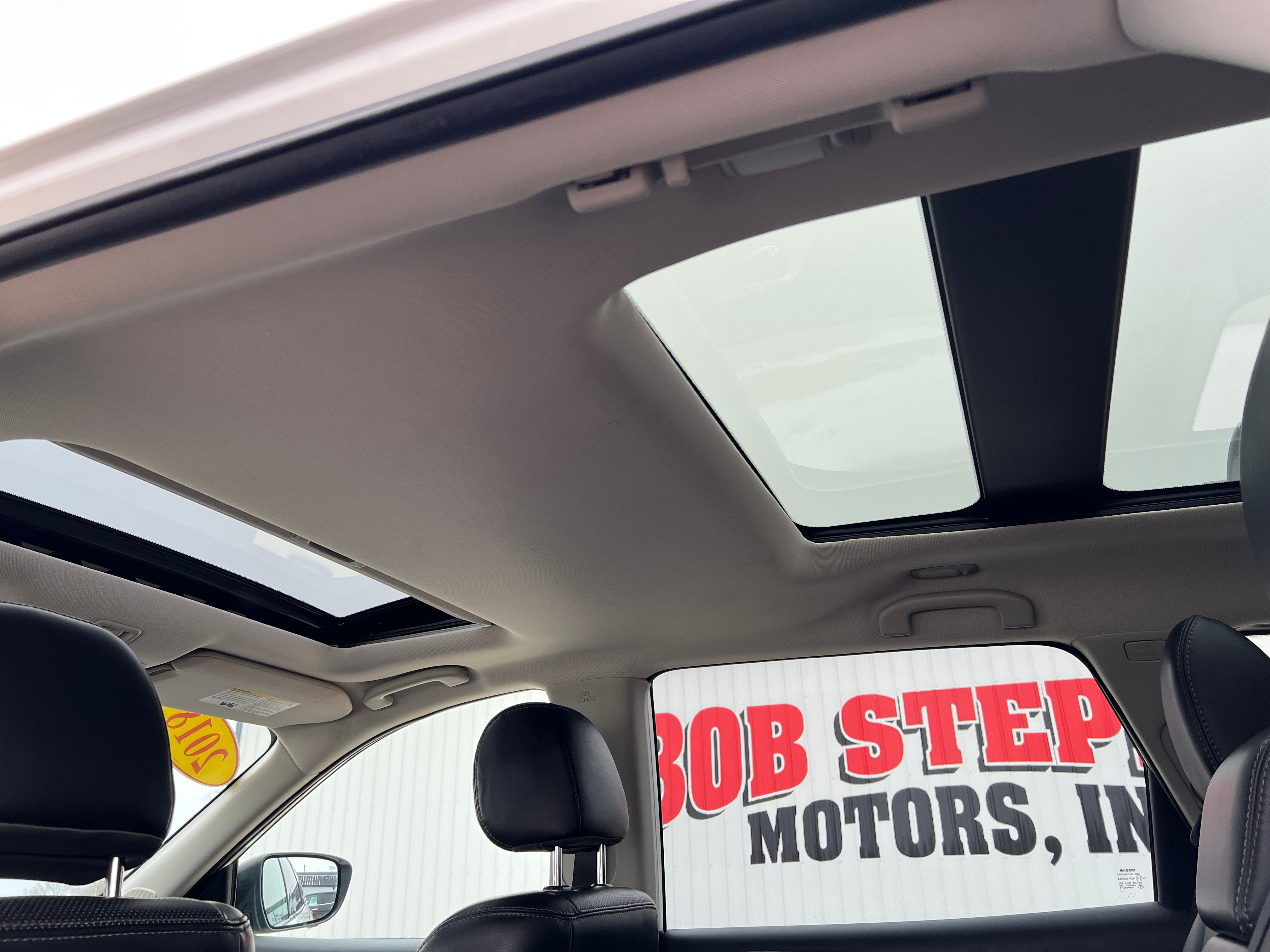 2018 Nissan Pathfinder Platinum