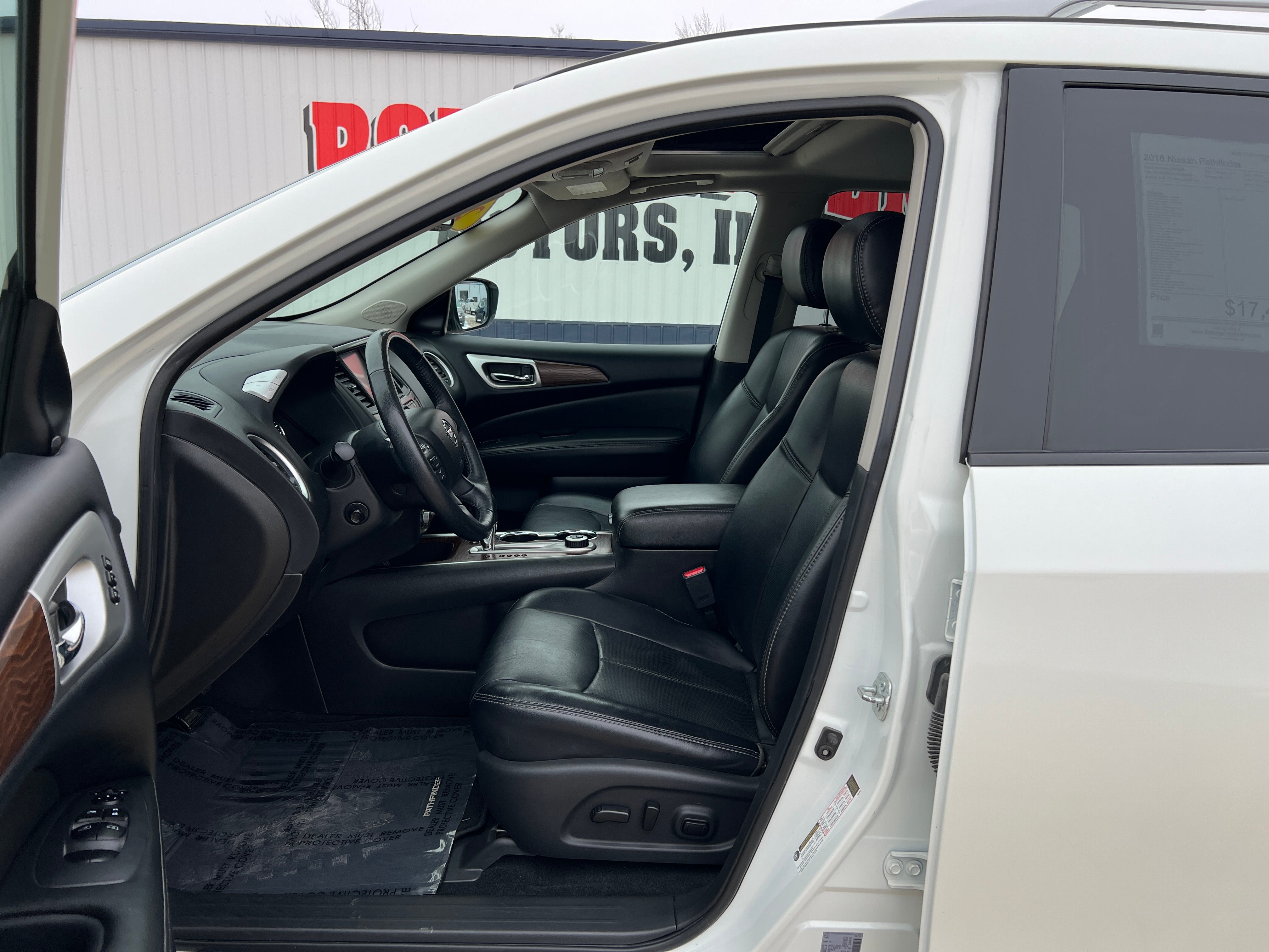 2018 Nissan Pathfinder Platinum