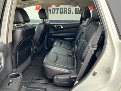2018 Nissan Pathfinder Platinum