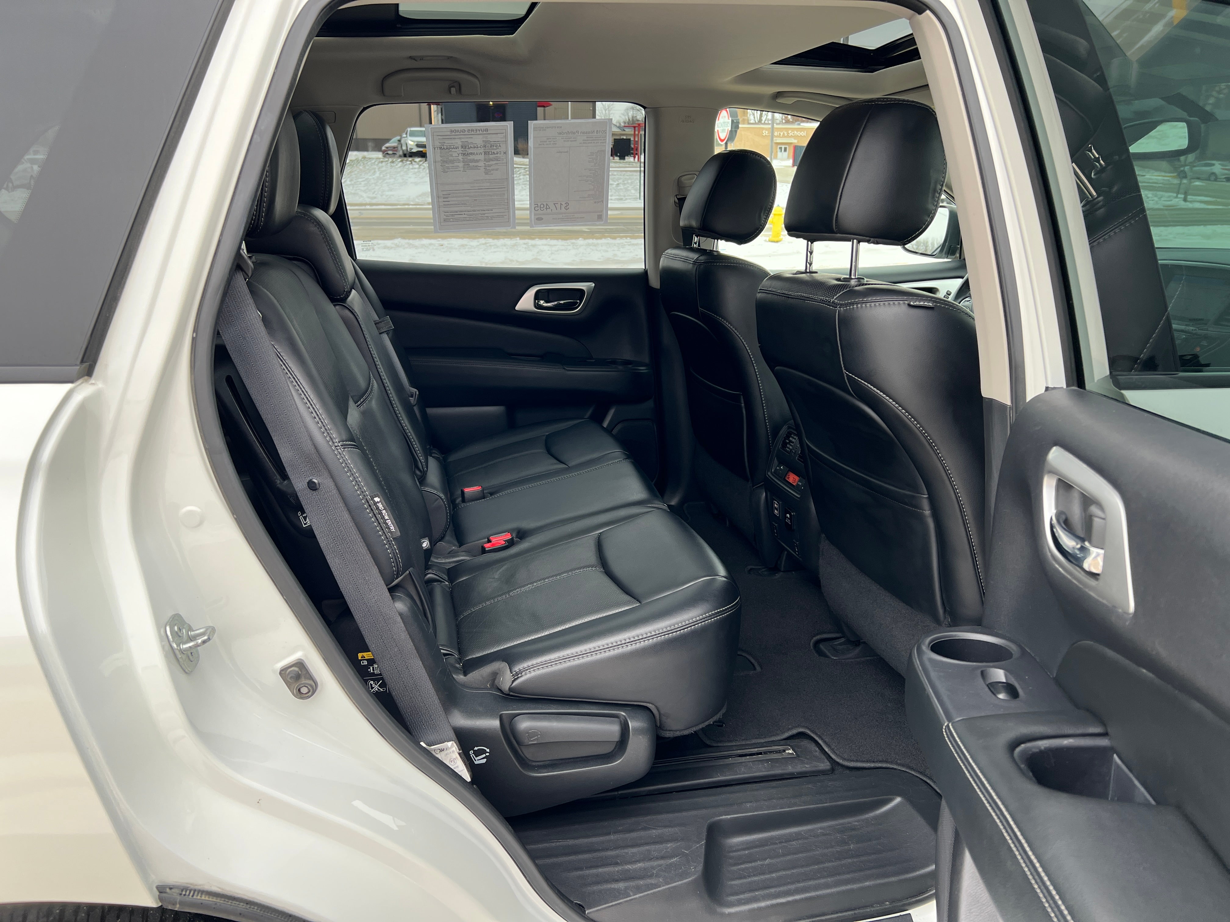 2018 Nissan Pathfinder Platinum