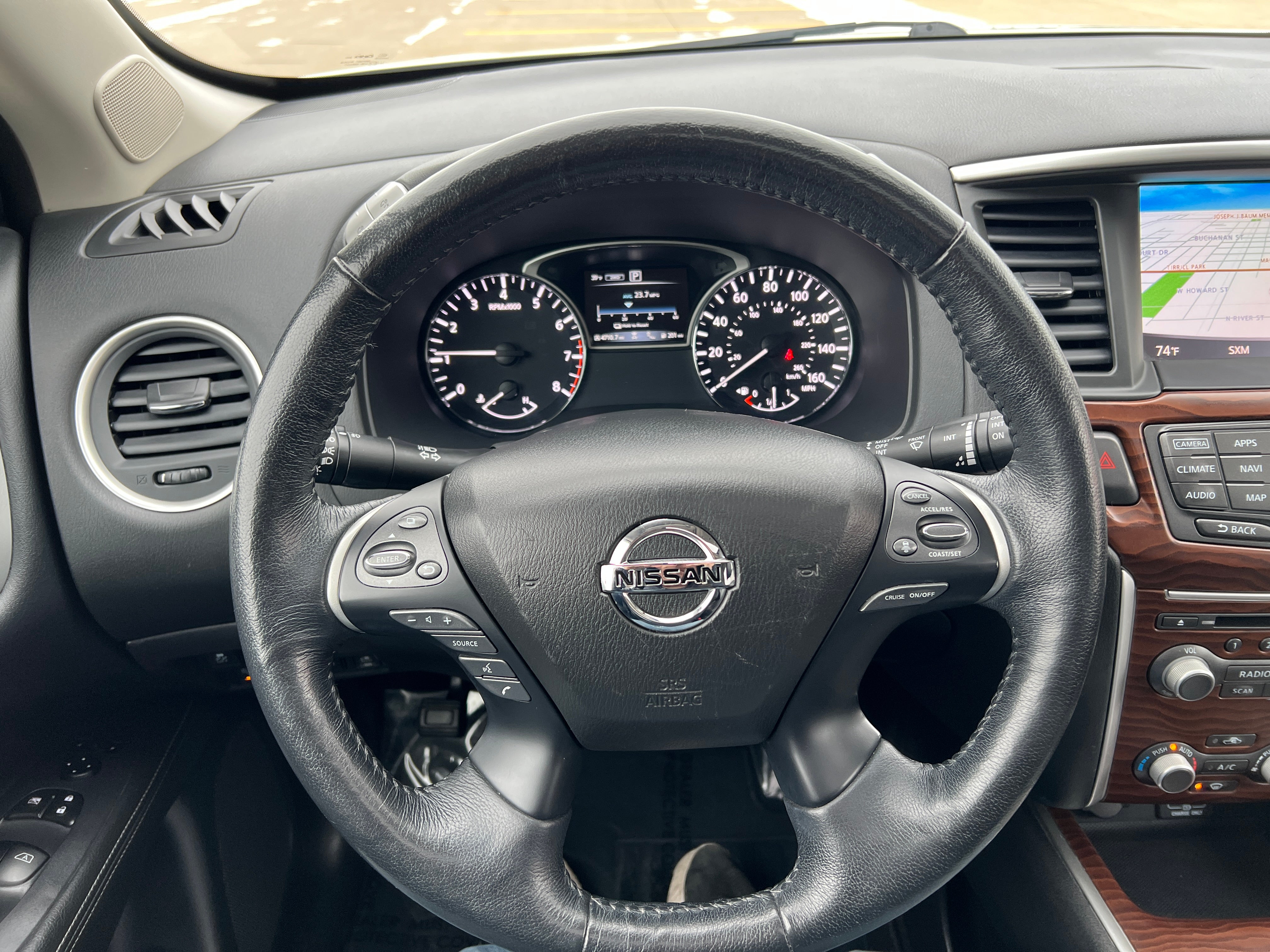 2018 Nissan Pathfinder Platinum