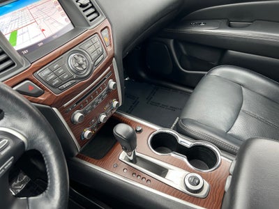 2018 Nissan Pathfinder Platinum