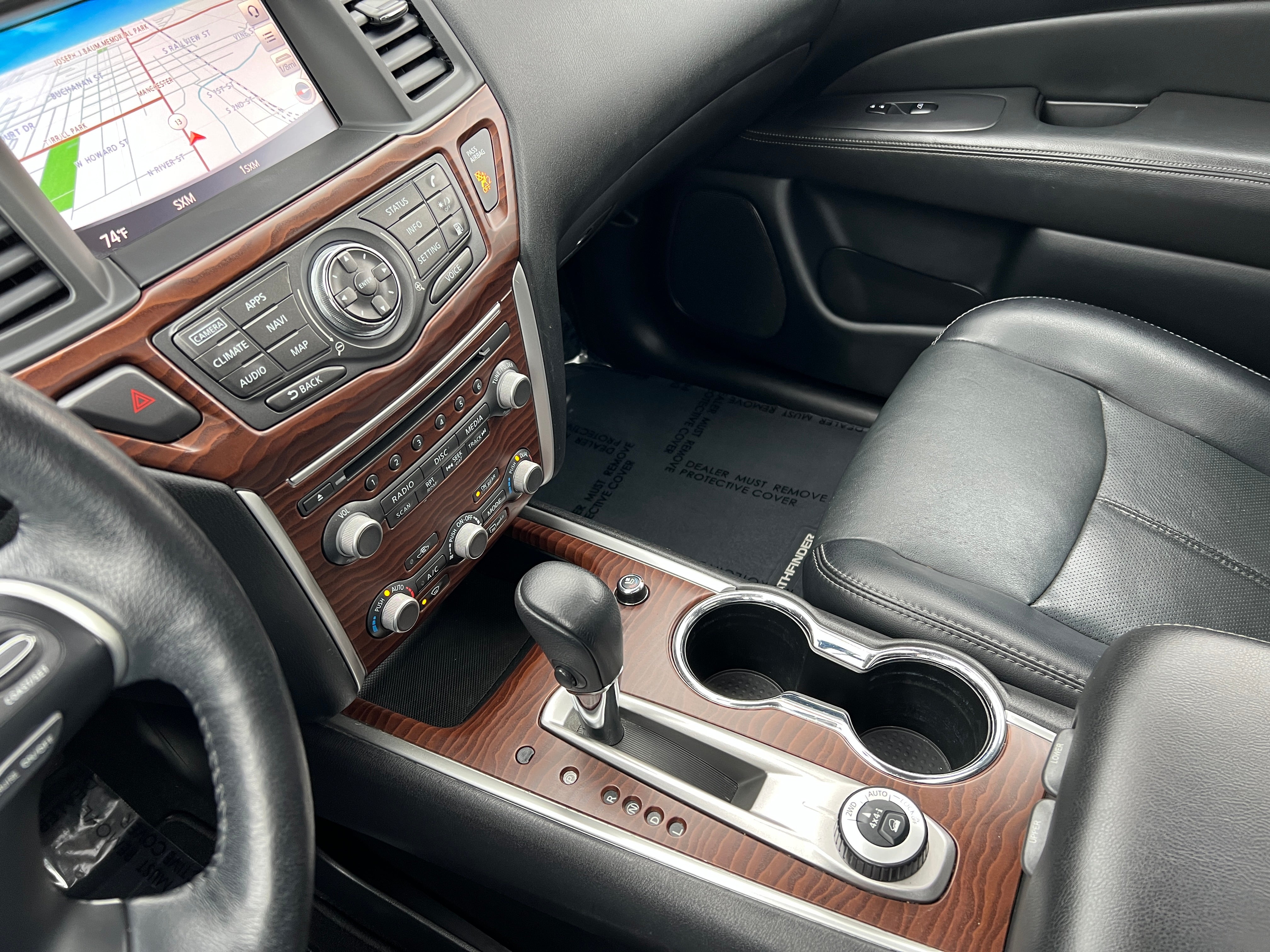 2018 Nissan Pathfinder Platinum