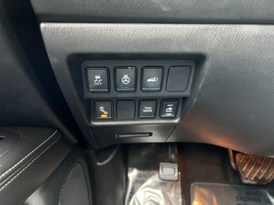 2018 Nissan Pathfinder Platinum