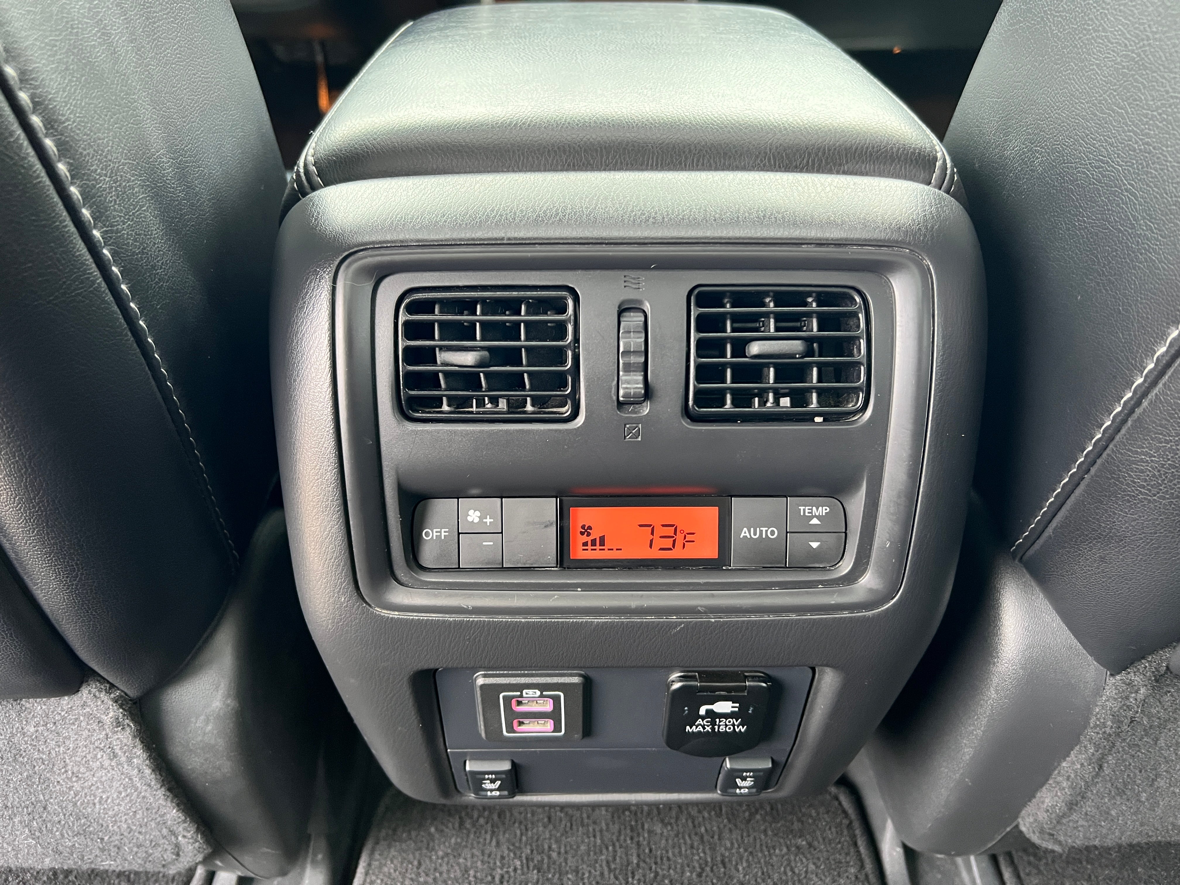 2018 Nissan Pathfinder Platinum