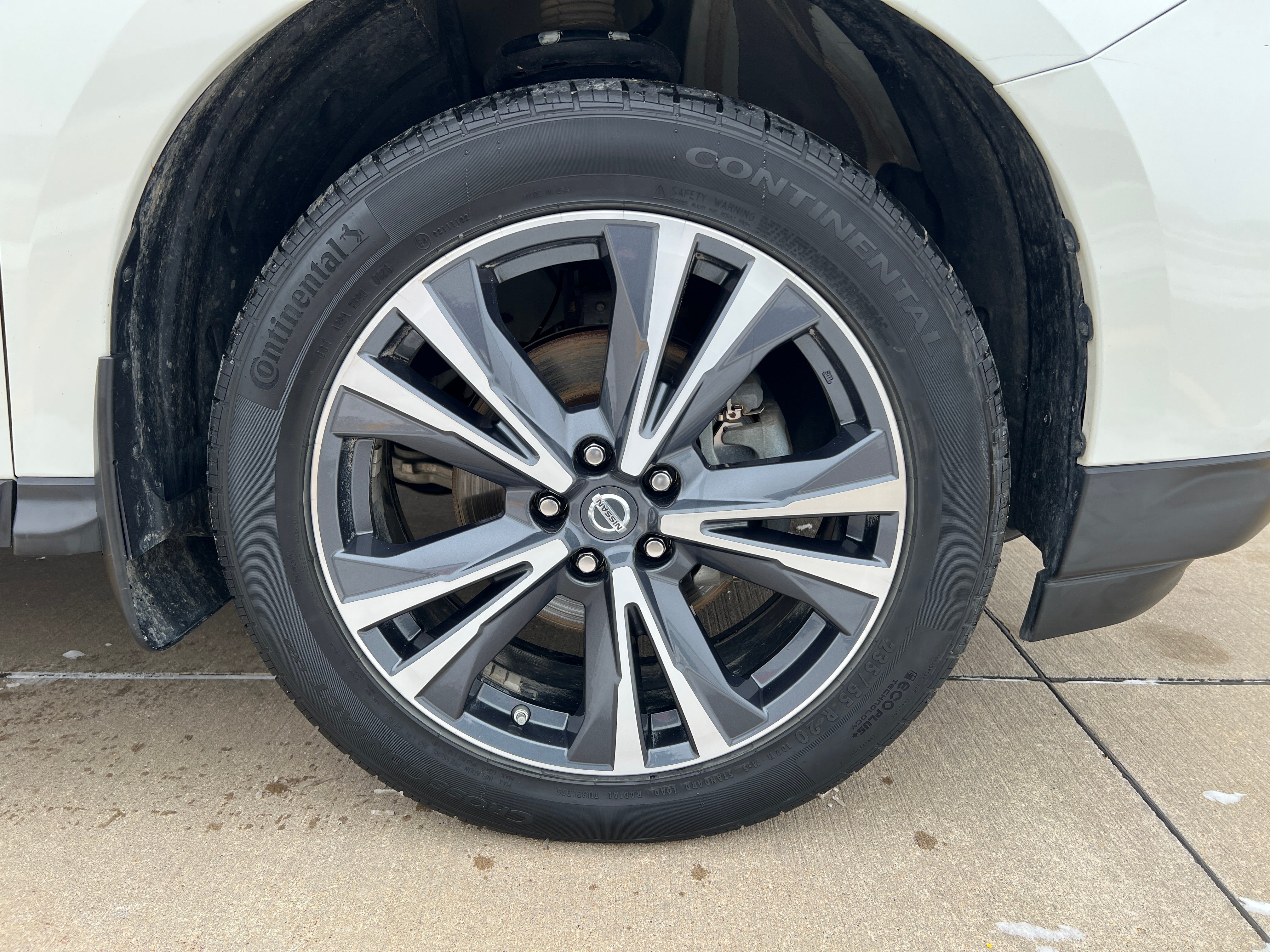 2018 Nissan Pathfinder Platinum