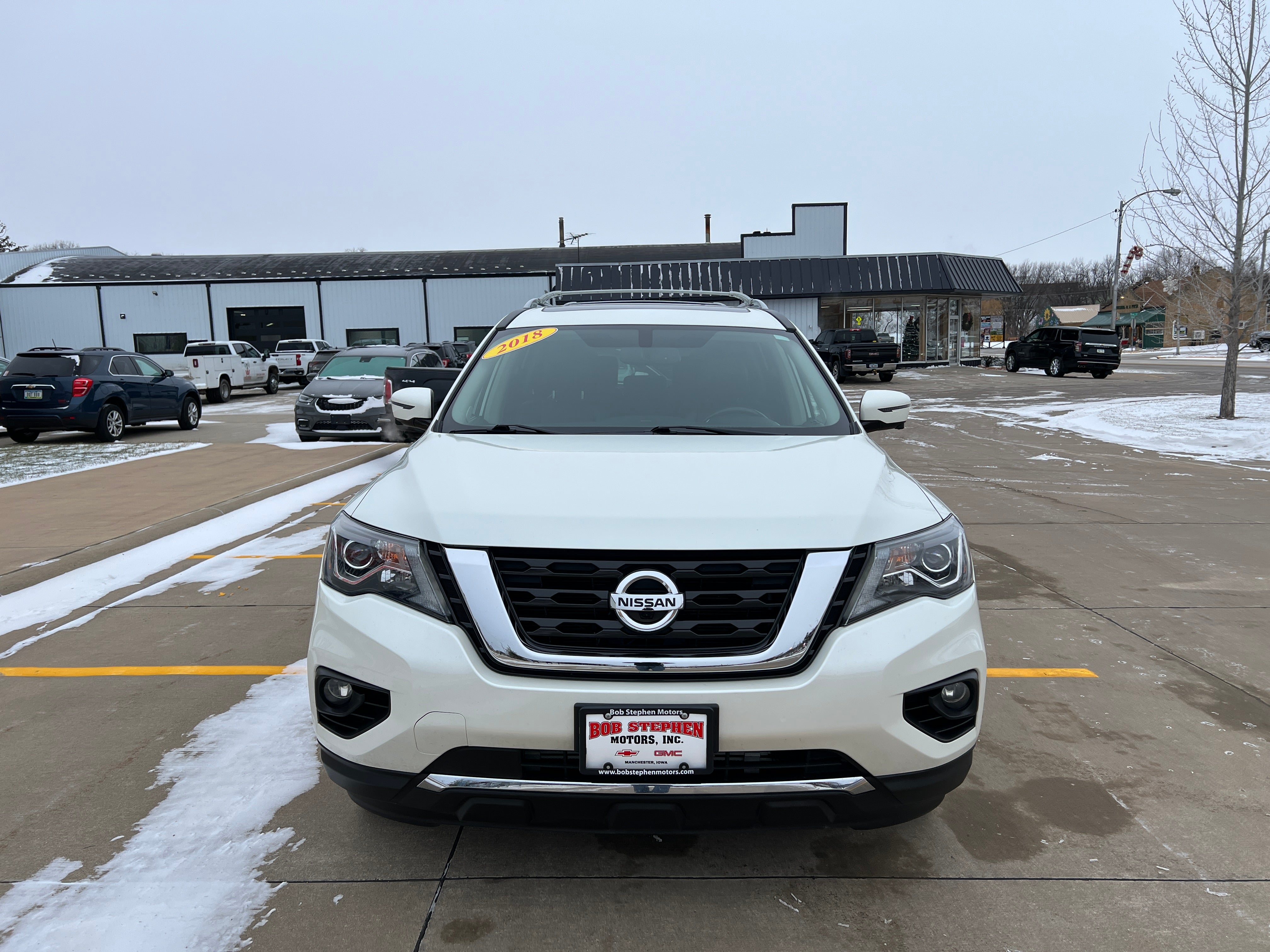 2018 Nissan Pathfinder Platinum