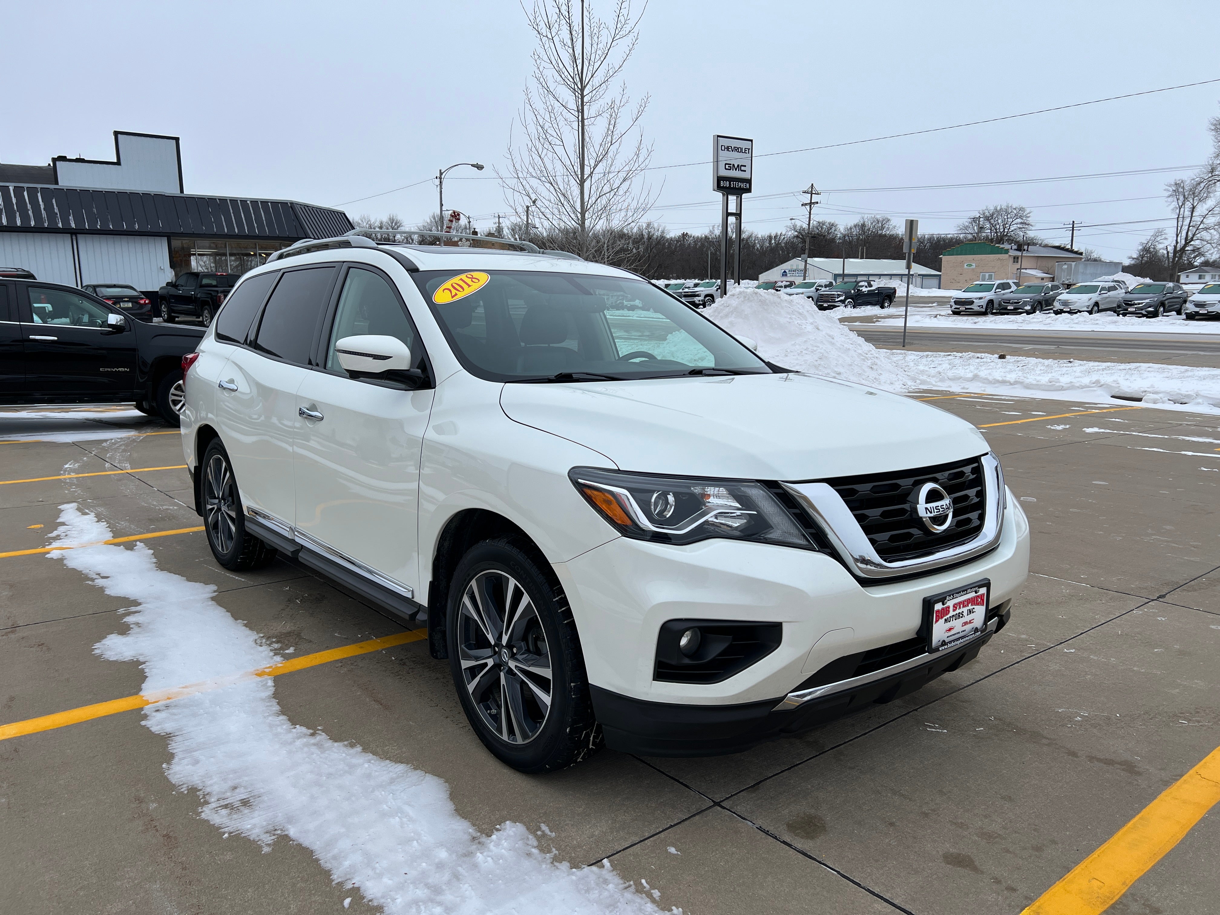 2018 Nissan Pathfinder Platinum