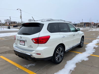 2018 Nissan Pathfinder Platinum