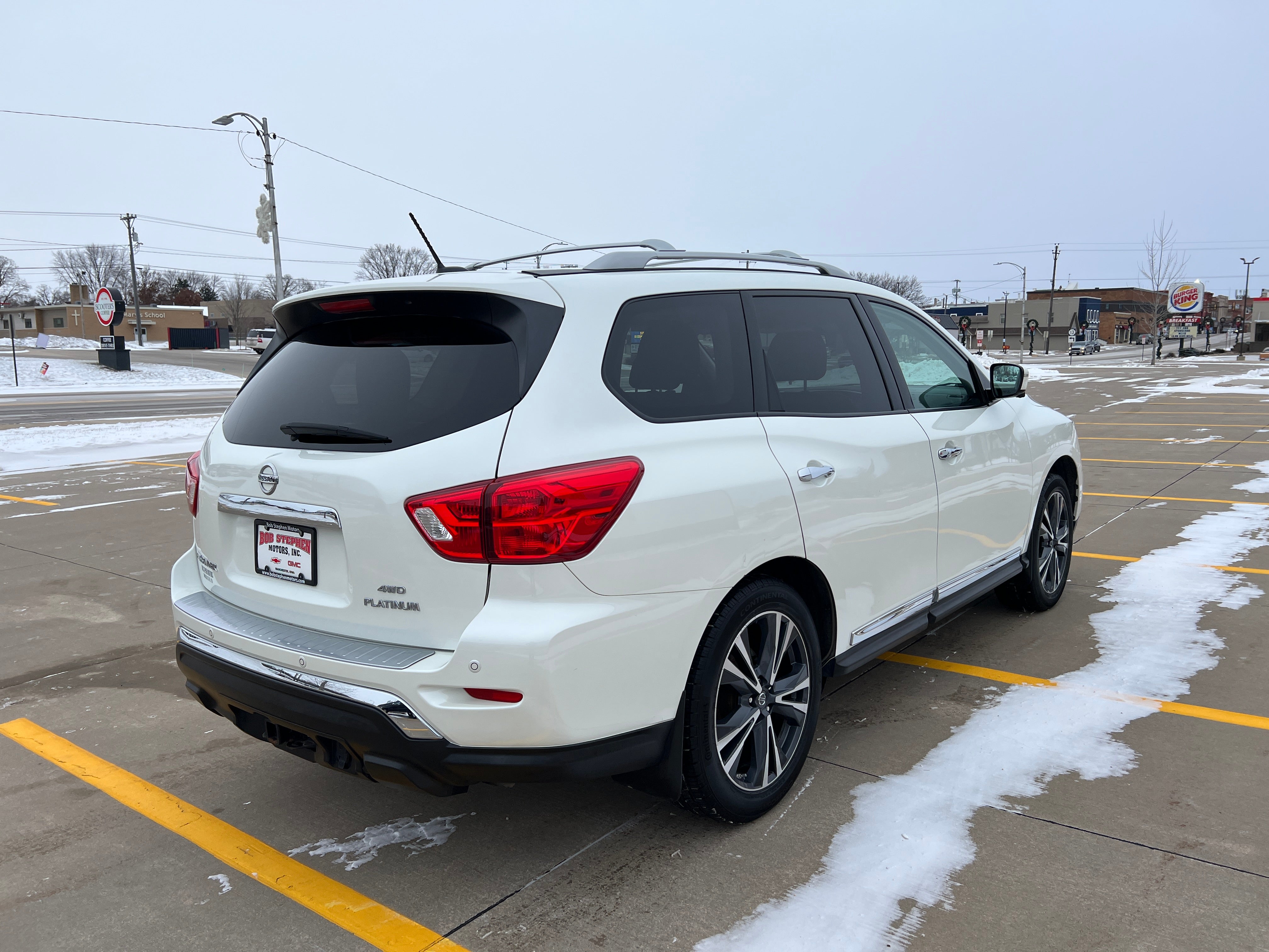 2018 Nissan Pathfinder Platinum