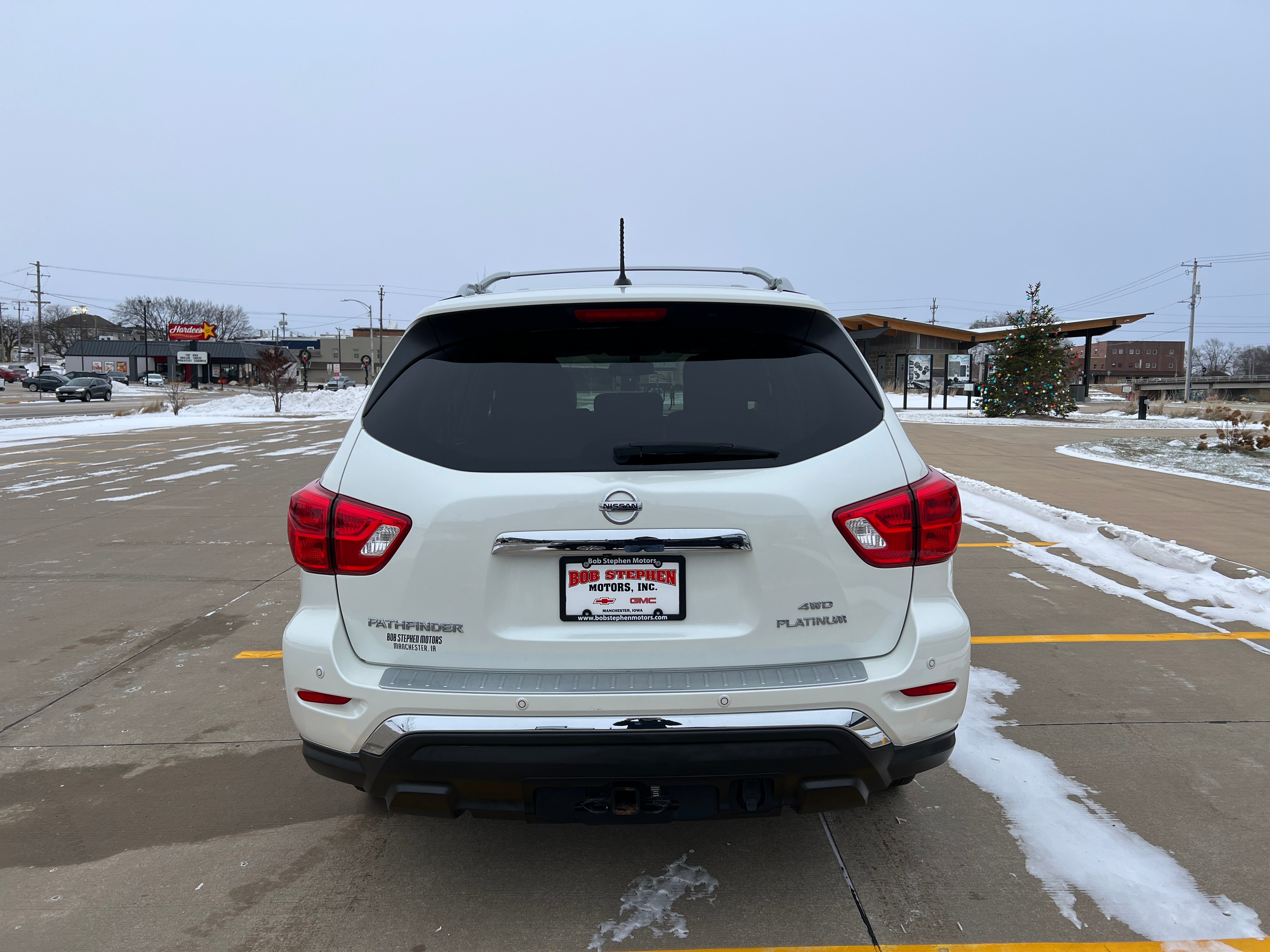 2018 Nissan Pathfinder Platinum