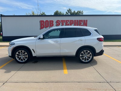 2022 BMW X5 xDrive40i