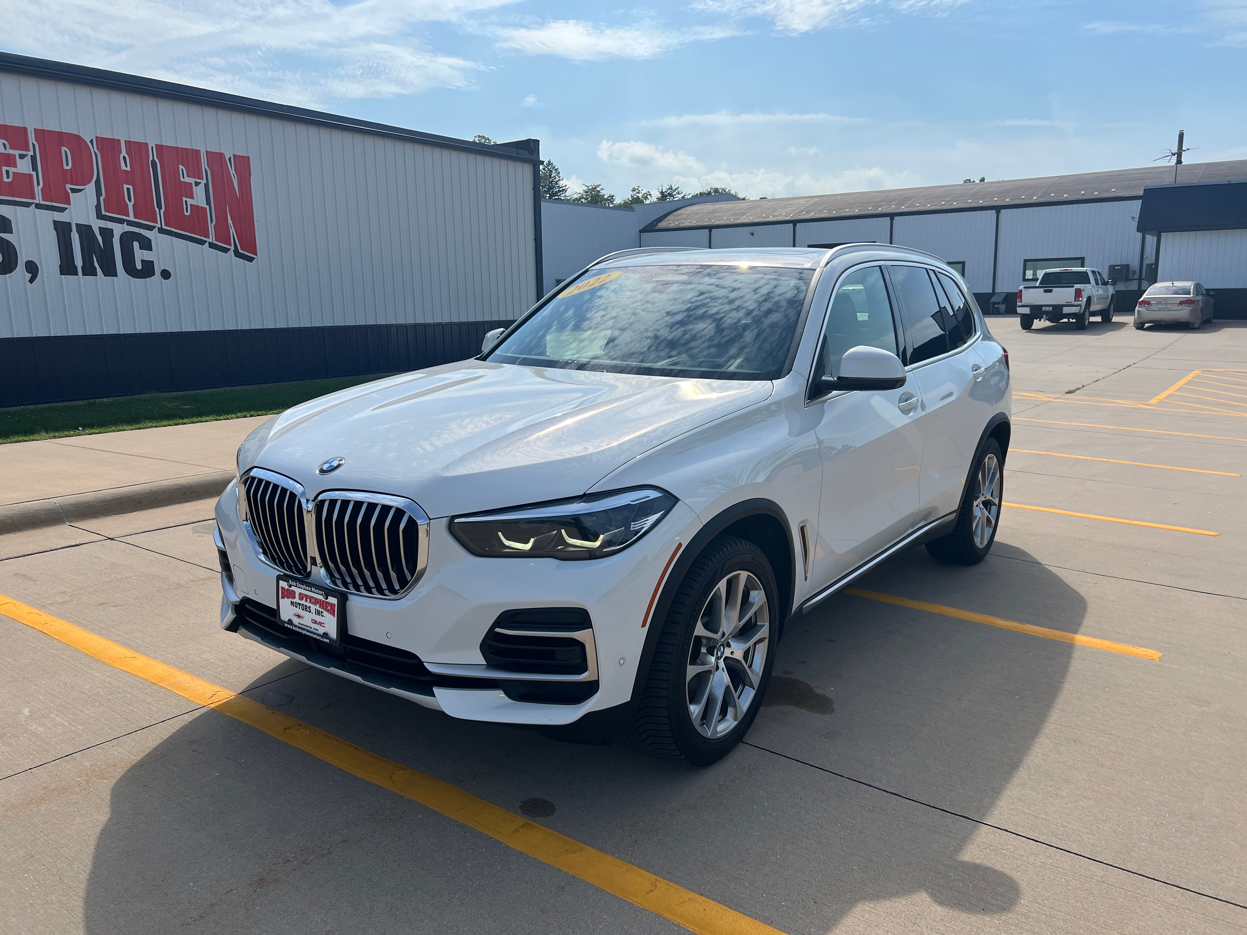 2022 BMW X5 xDrive40i