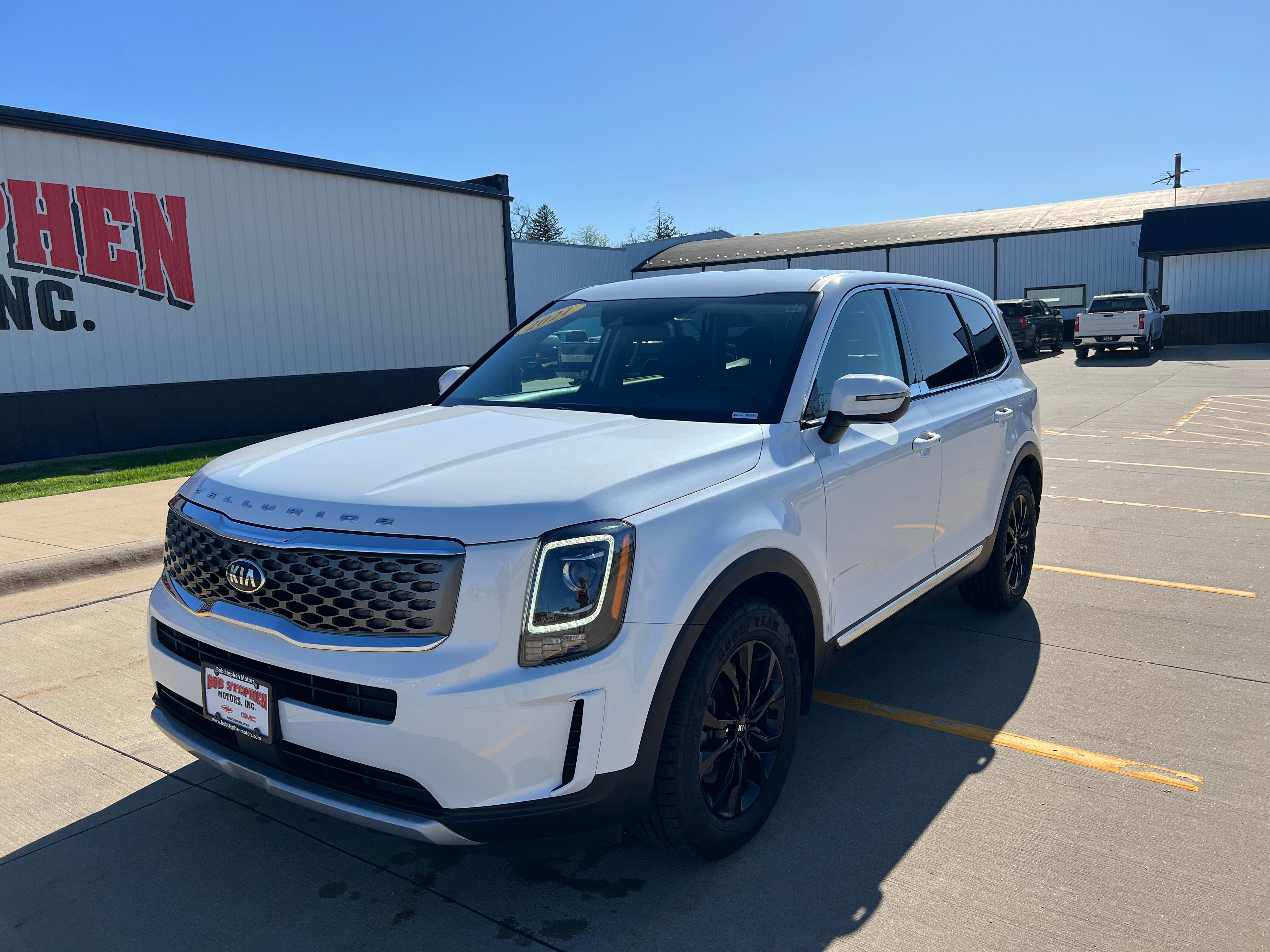 2021 Kia Telluride LX