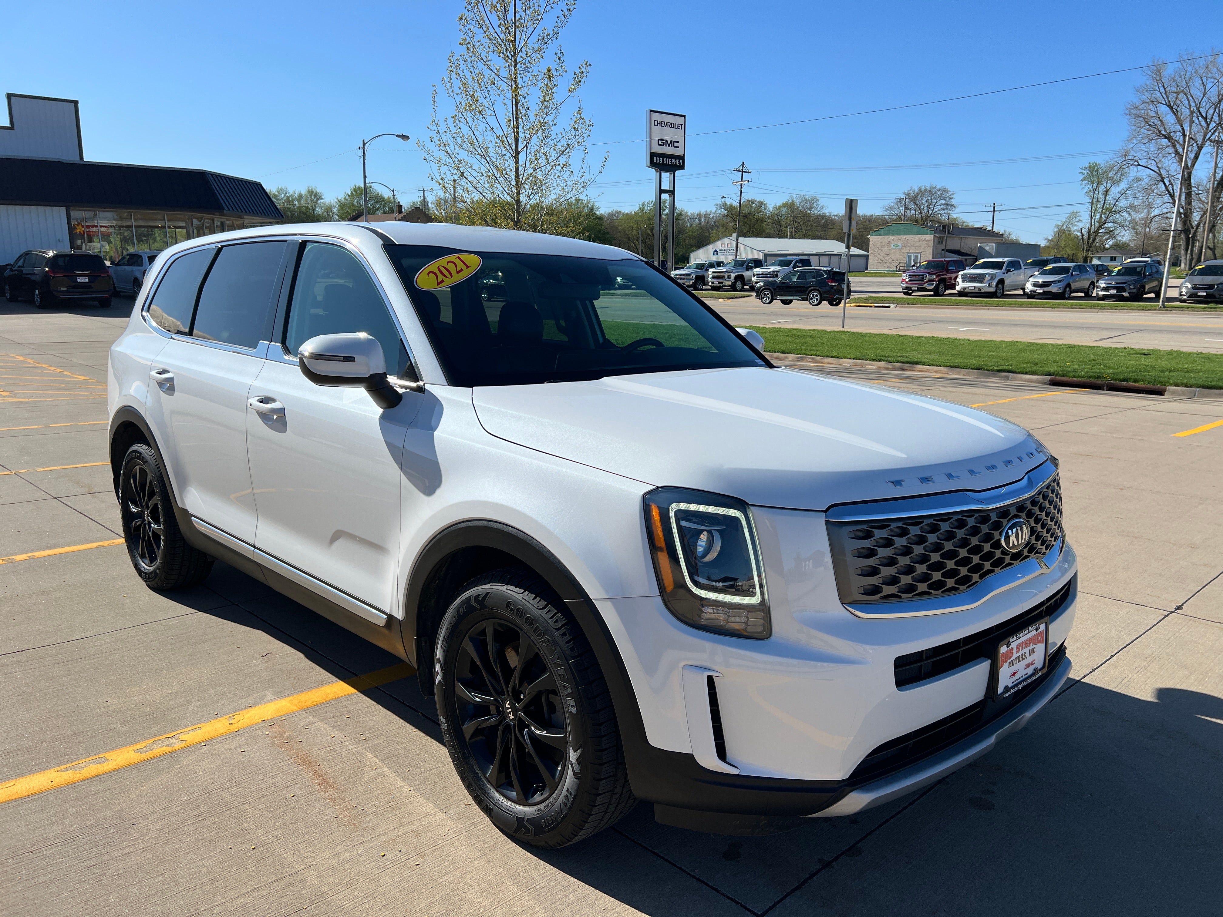 2021 Kia Telluride LX