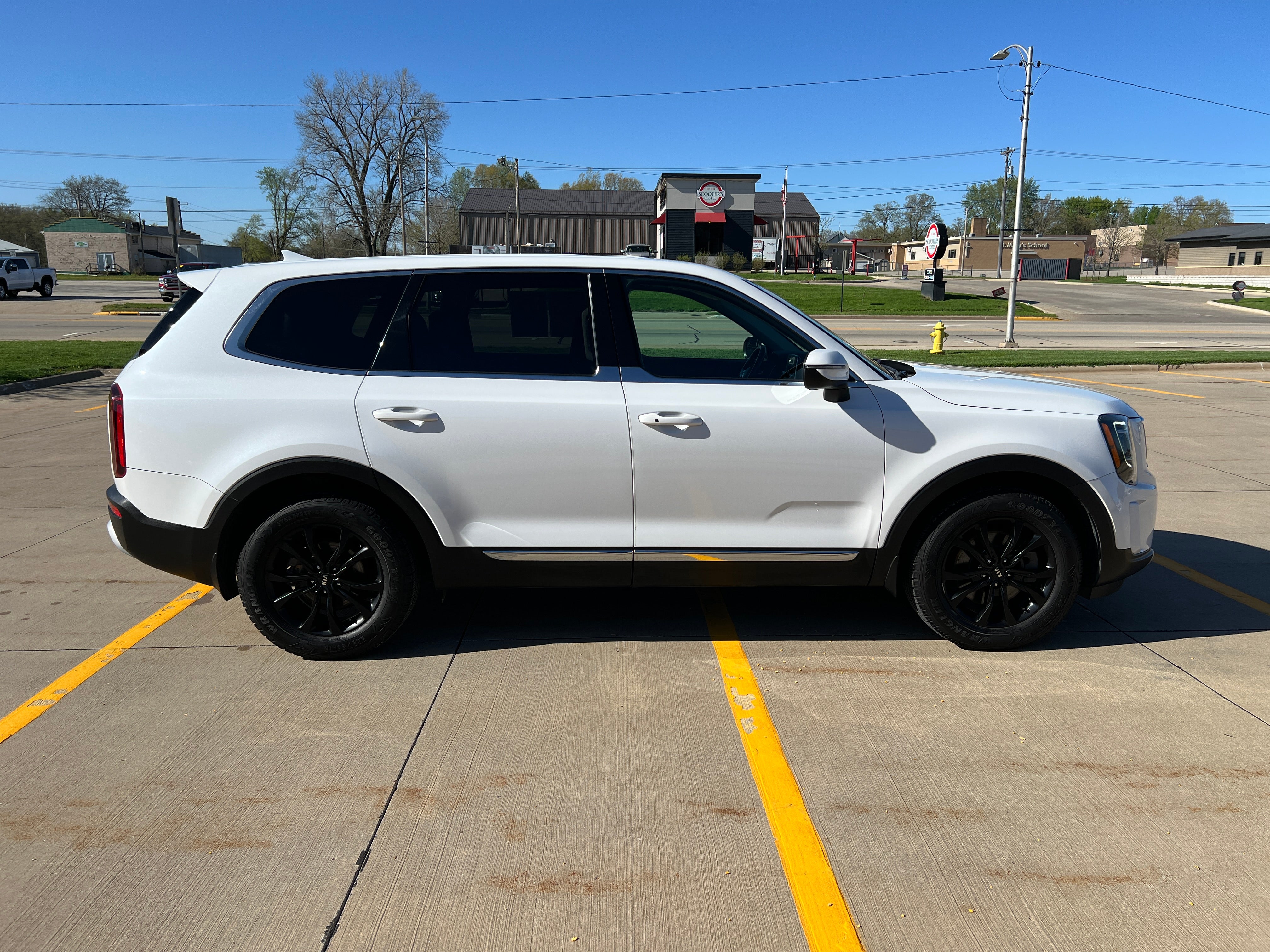 2021 Kia Telluride LX
