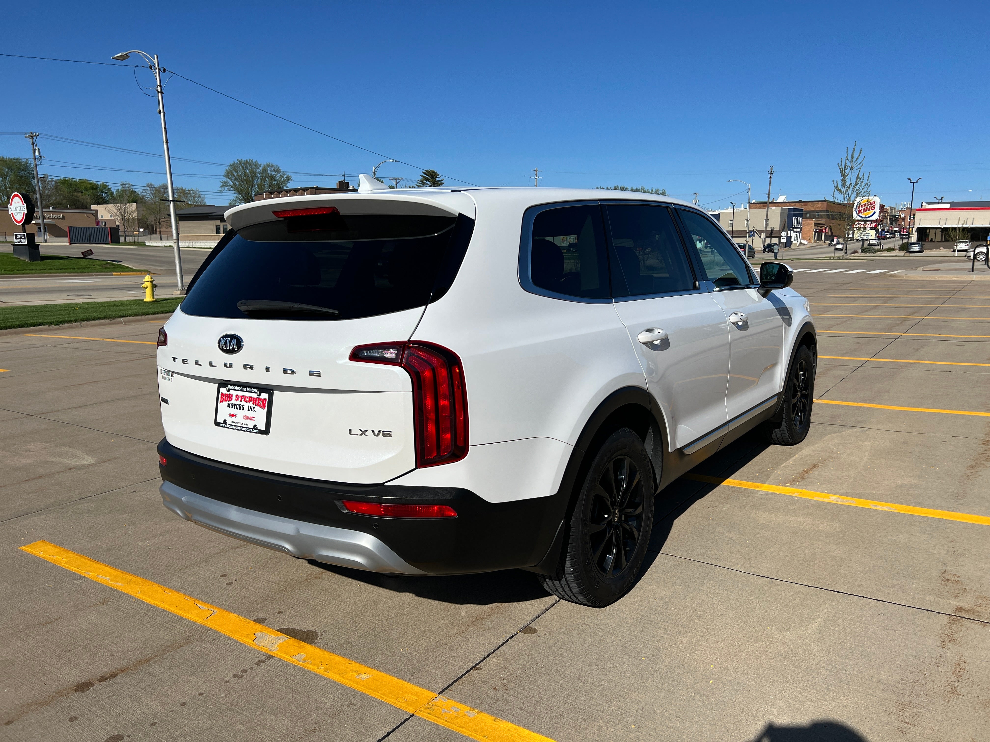 2021 Kia Telluride LX