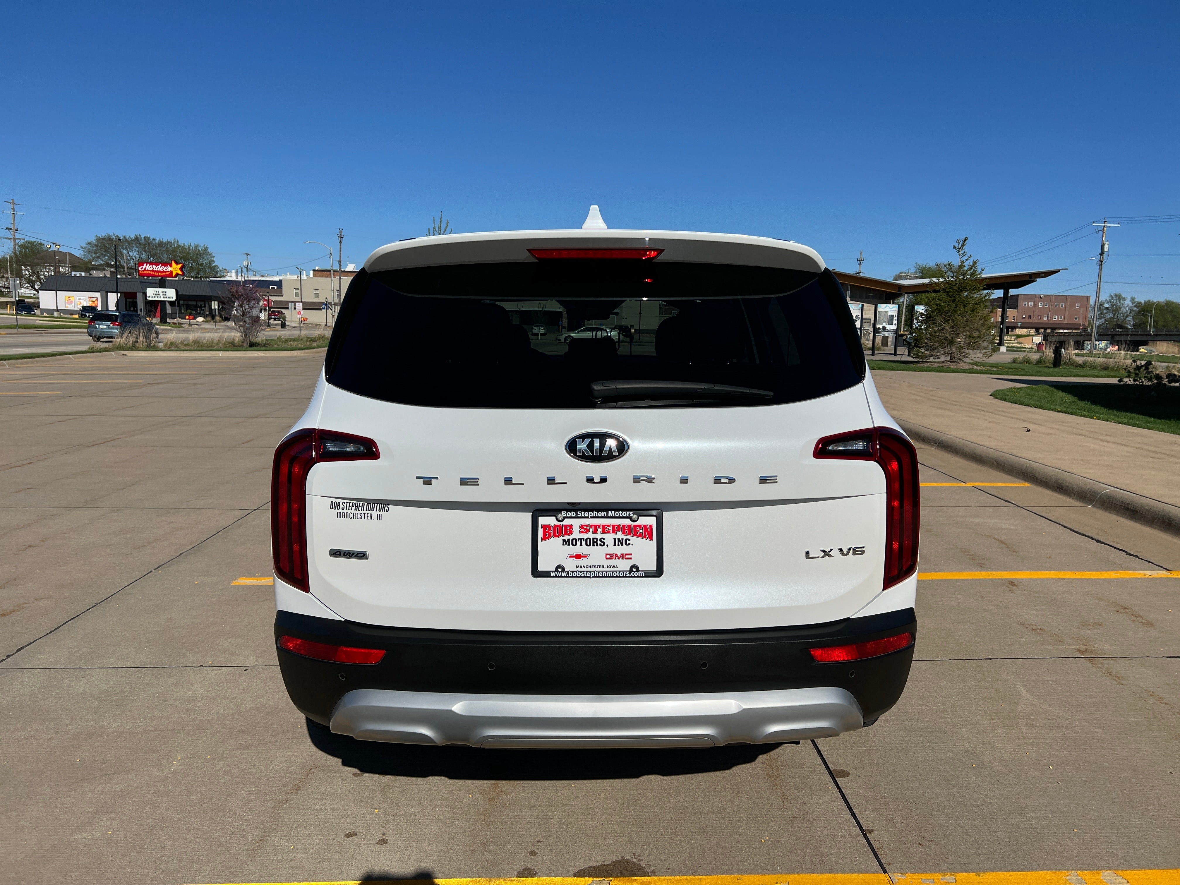 2021 Kia Telluride LX